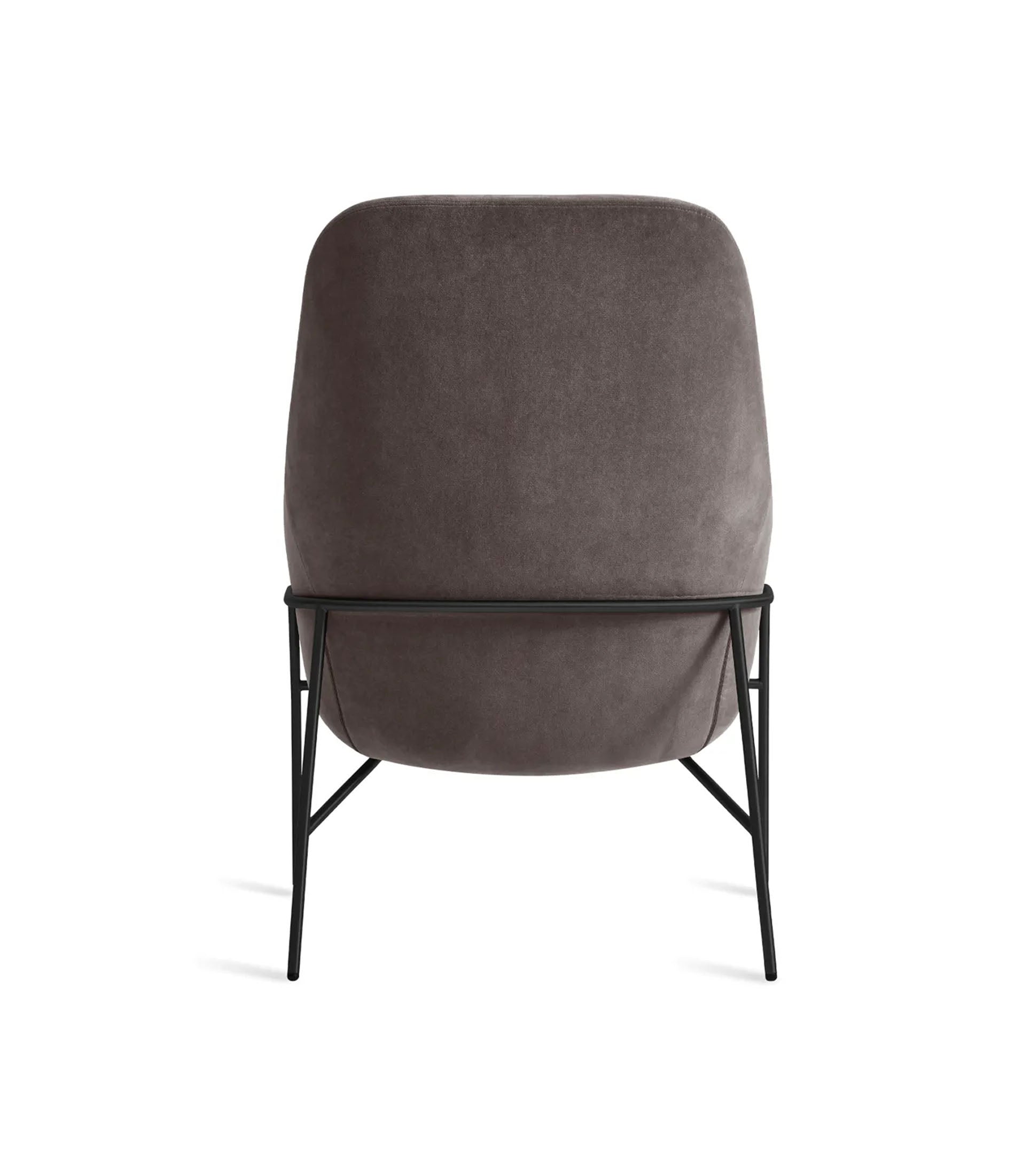 Acre Lounge Chair - Velvet