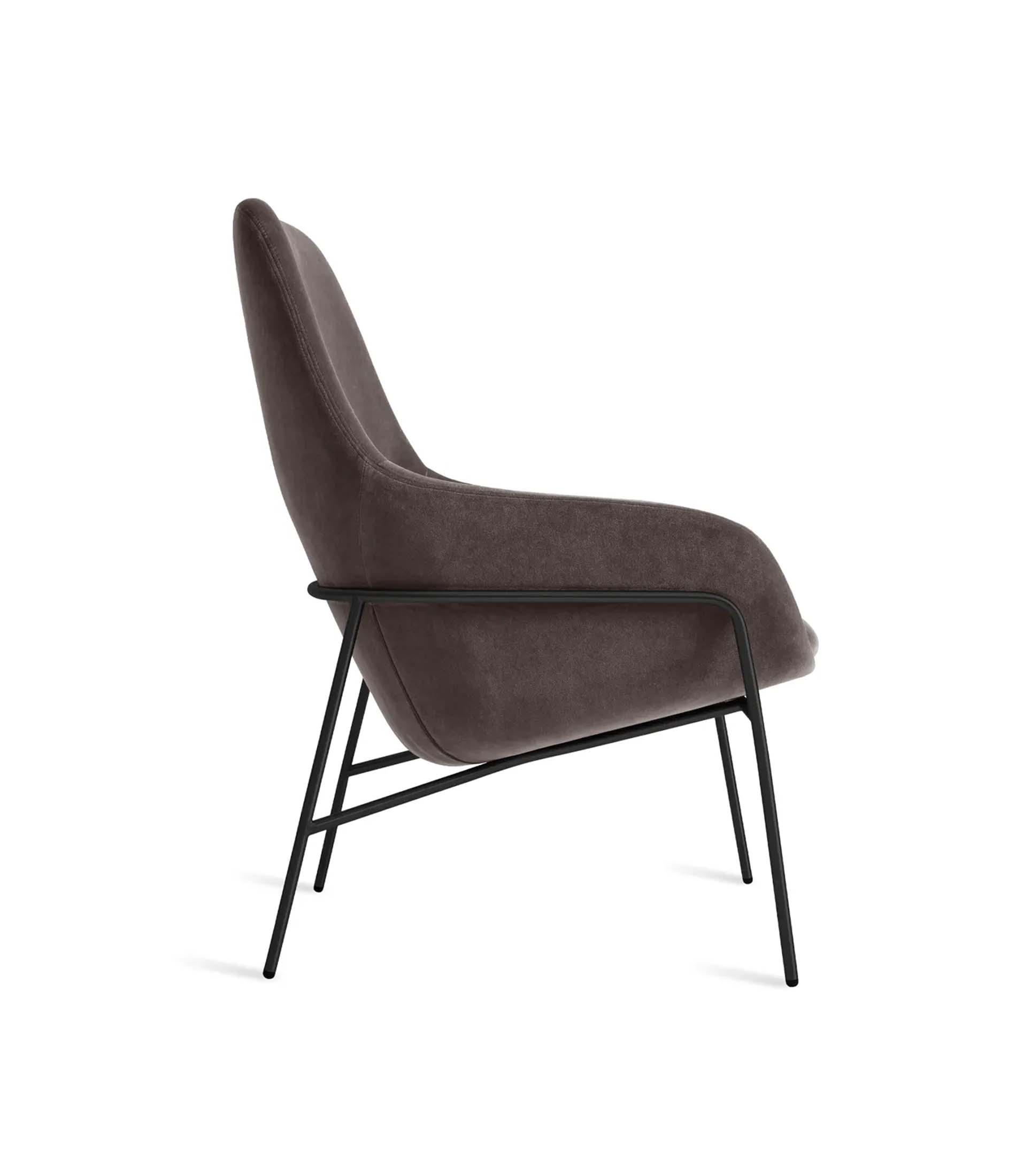 Acre Lounge Chair - Velvet