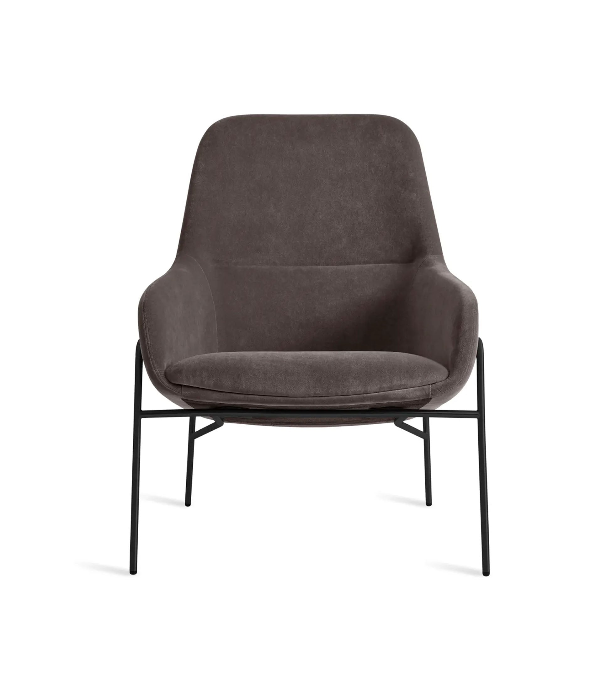 Acre Lounge Chair - Velvet