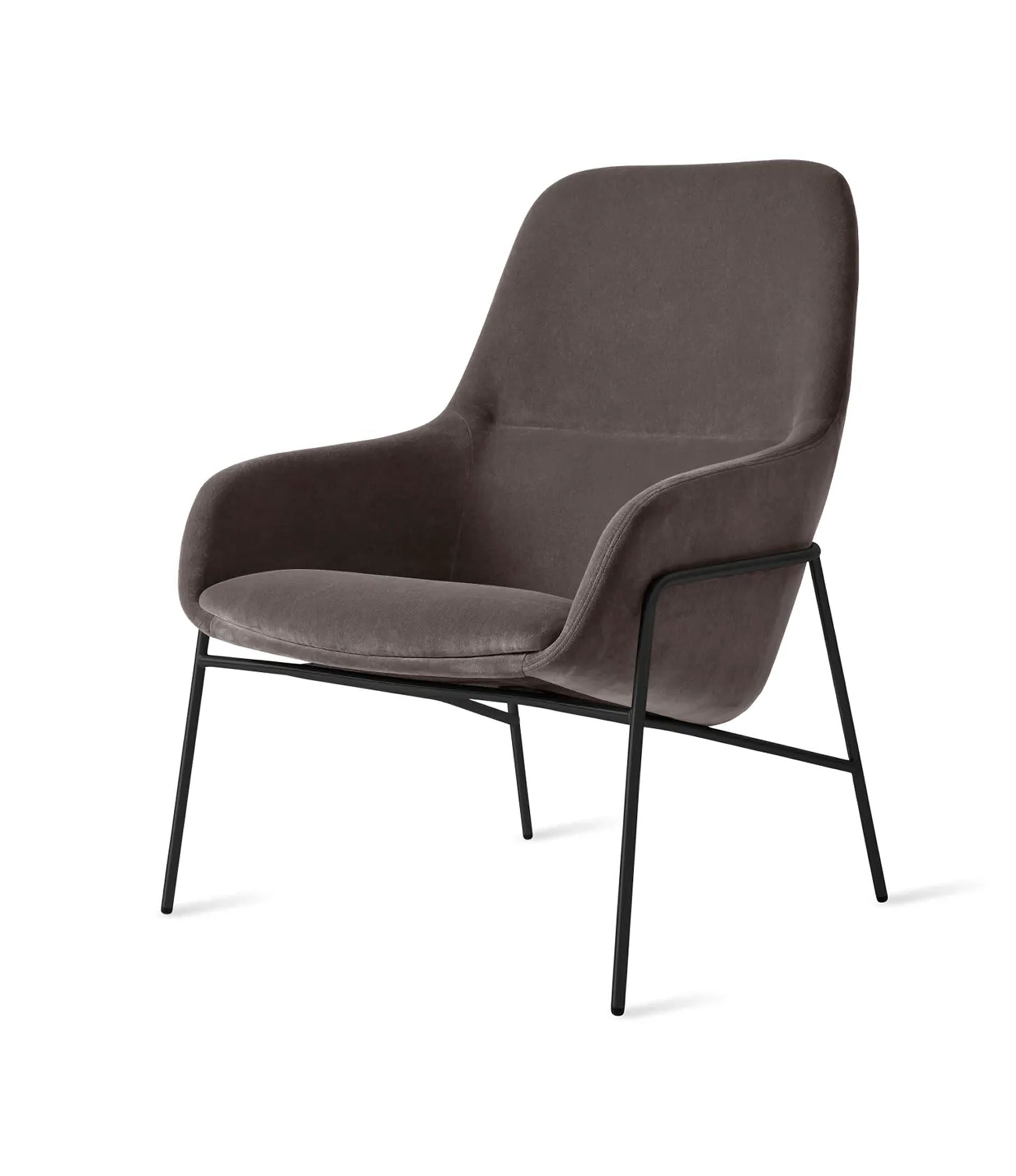 Acre Lounge Chair - Velvet