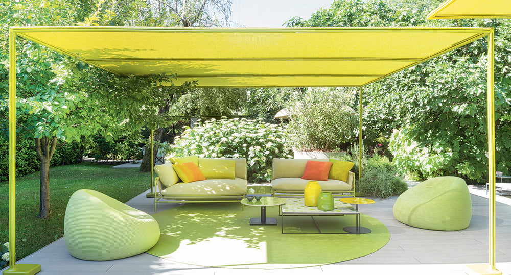 Custom lounge space