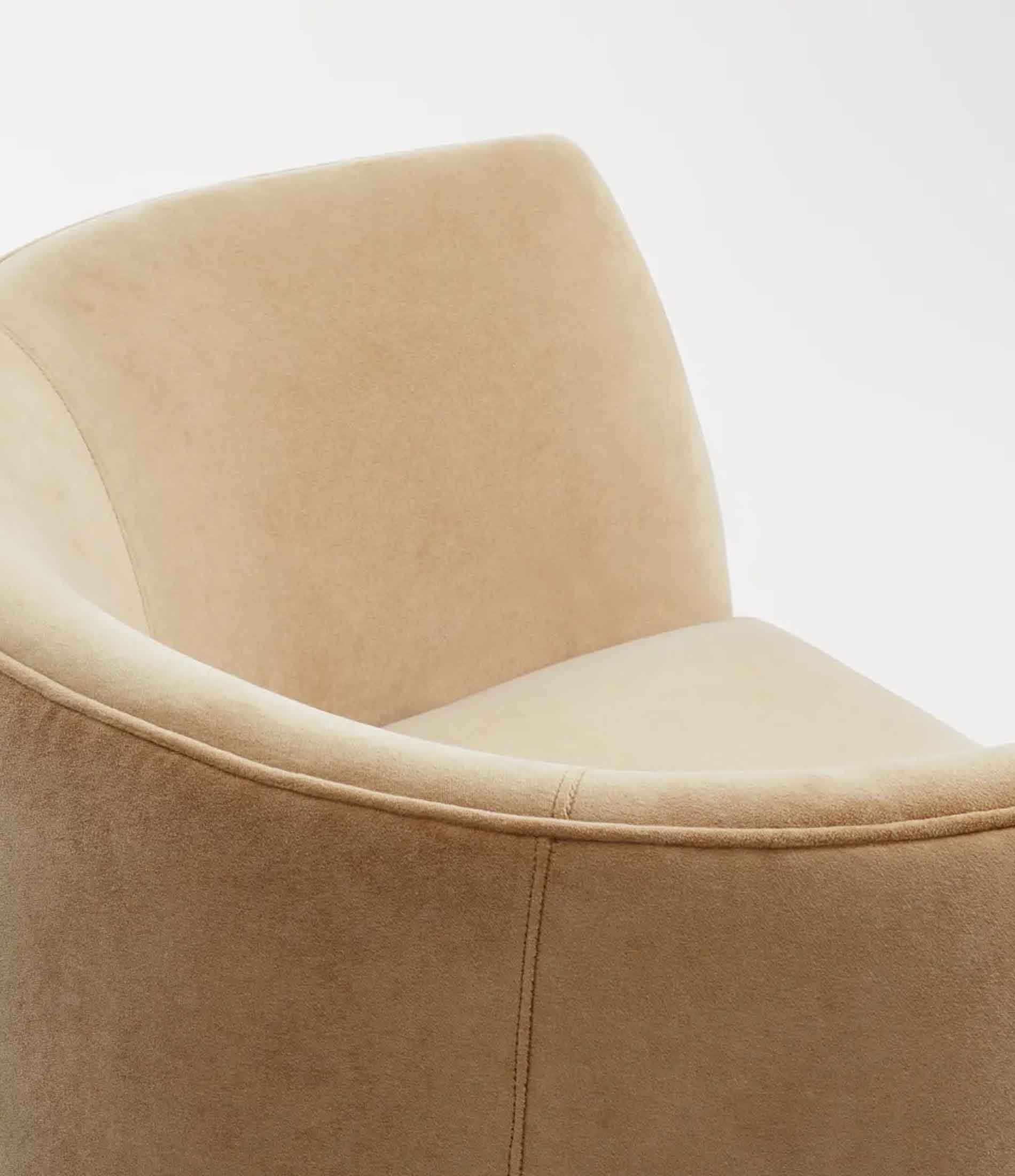 Council Swivel Lounge Chair - Velvet