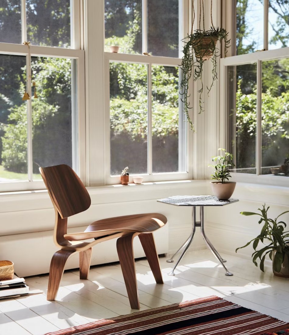 Eames® Molded Plywood Lounge Chair Wood Base