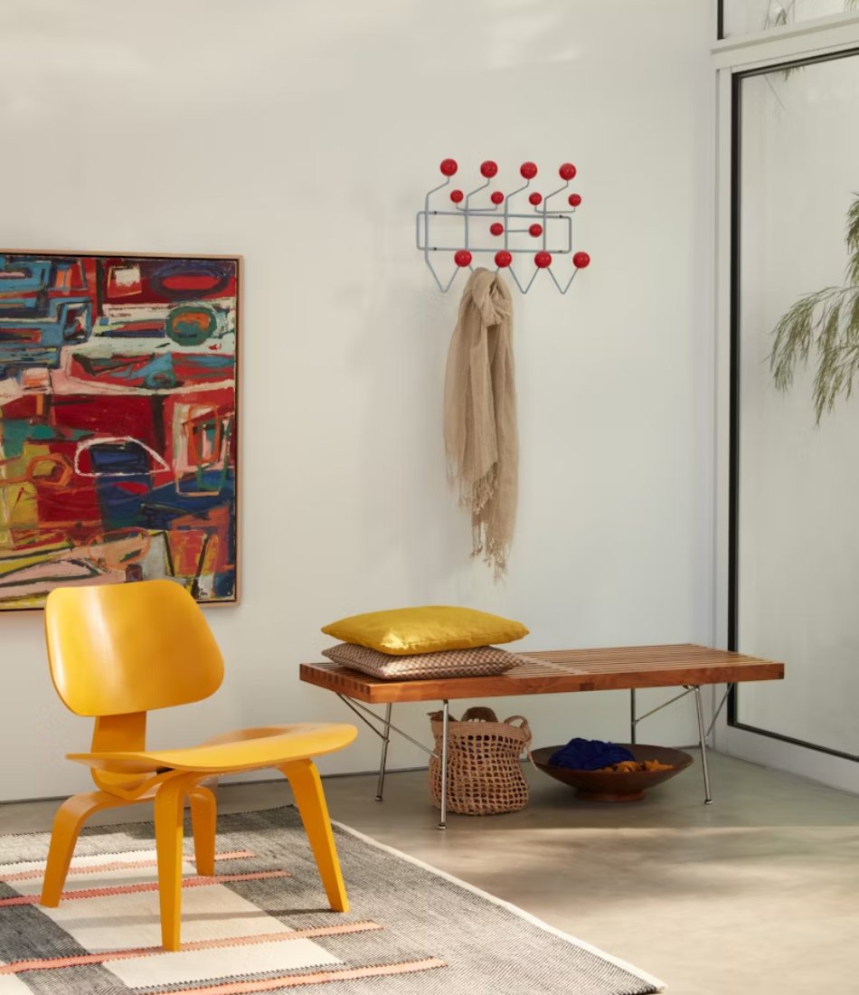 Eames® Molded Plywood Lounge Chair Wood Base