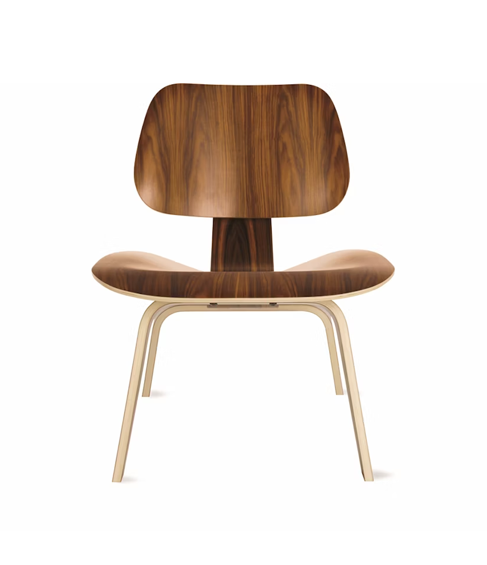 Eames® Molded Plywood Lounge Chair Wood Base