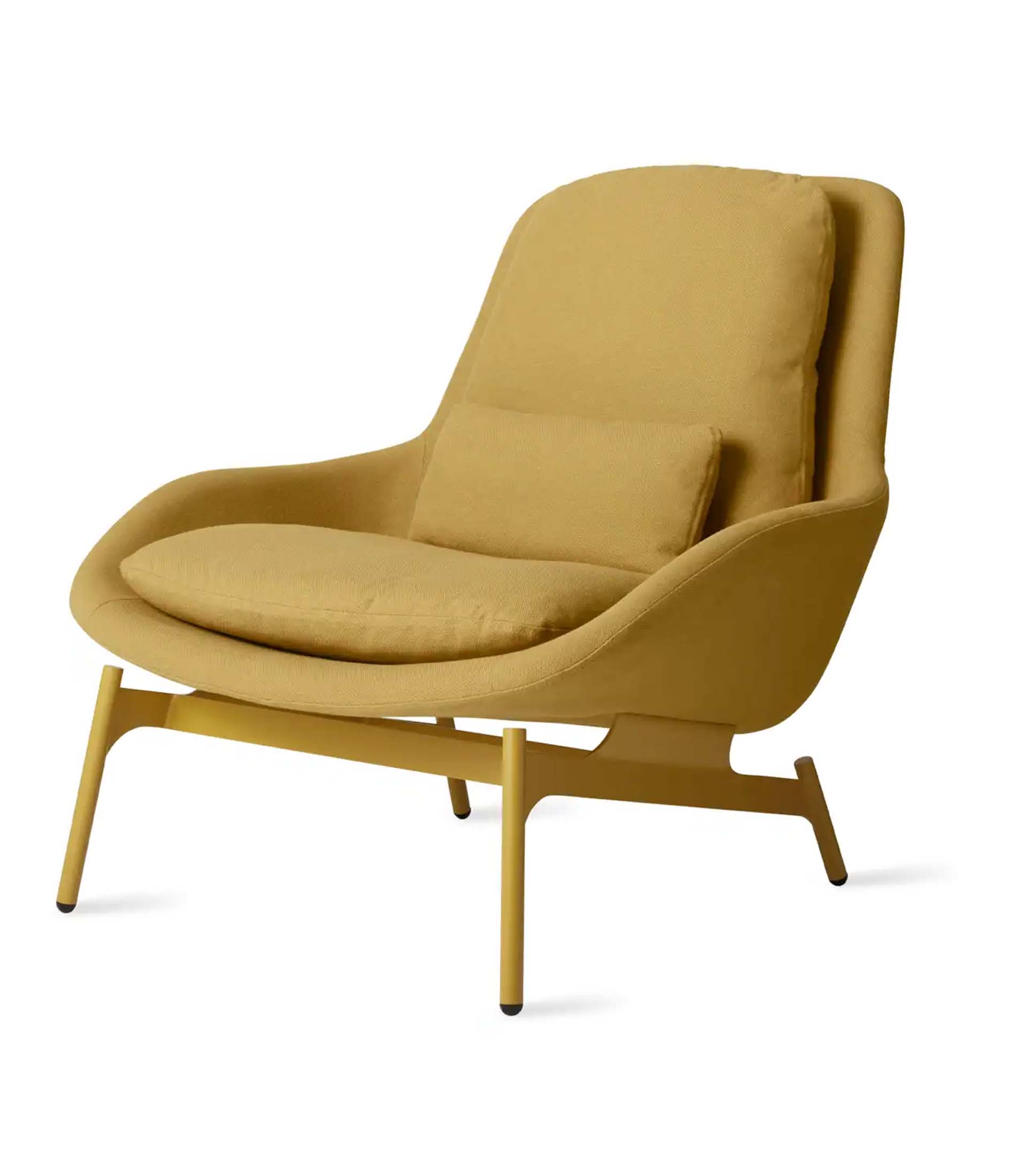 Field Lounge Chair - Maharam Fabric