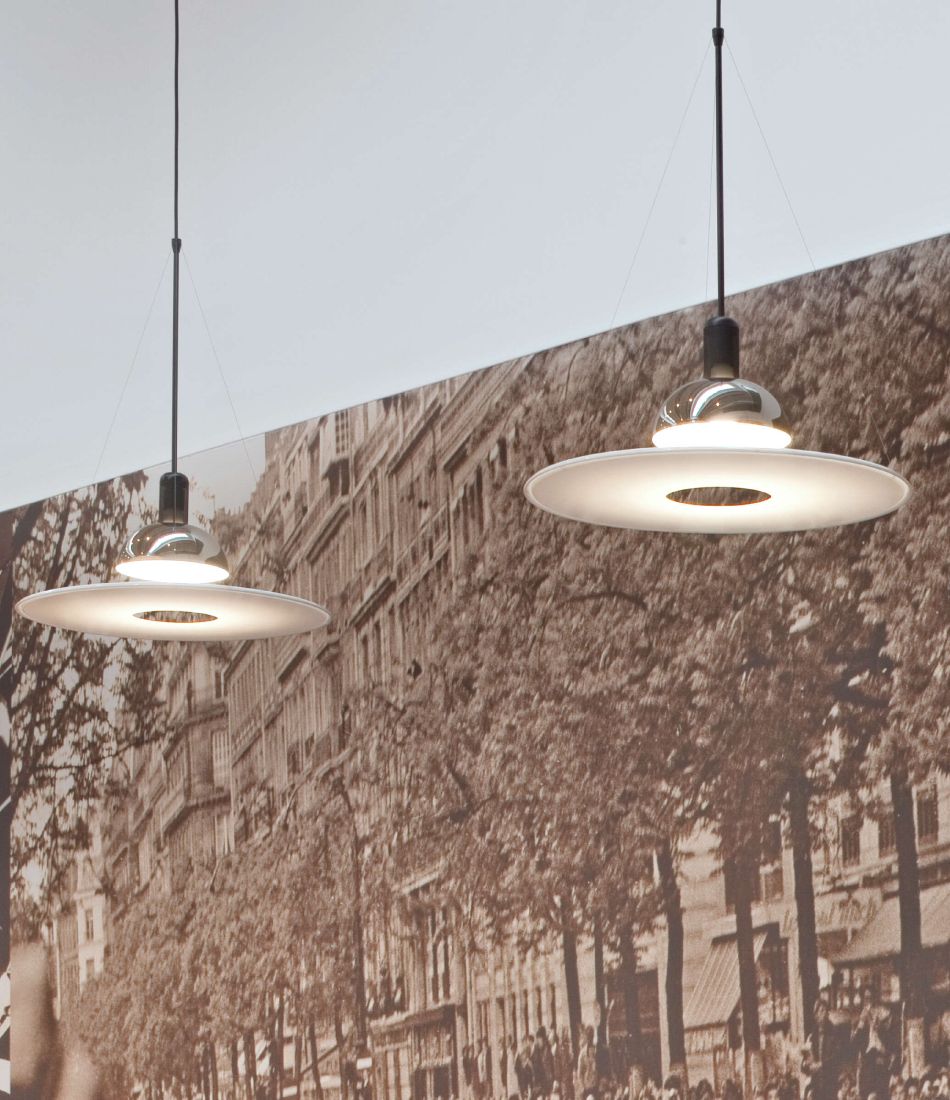 Frisbi Suspension Lamp