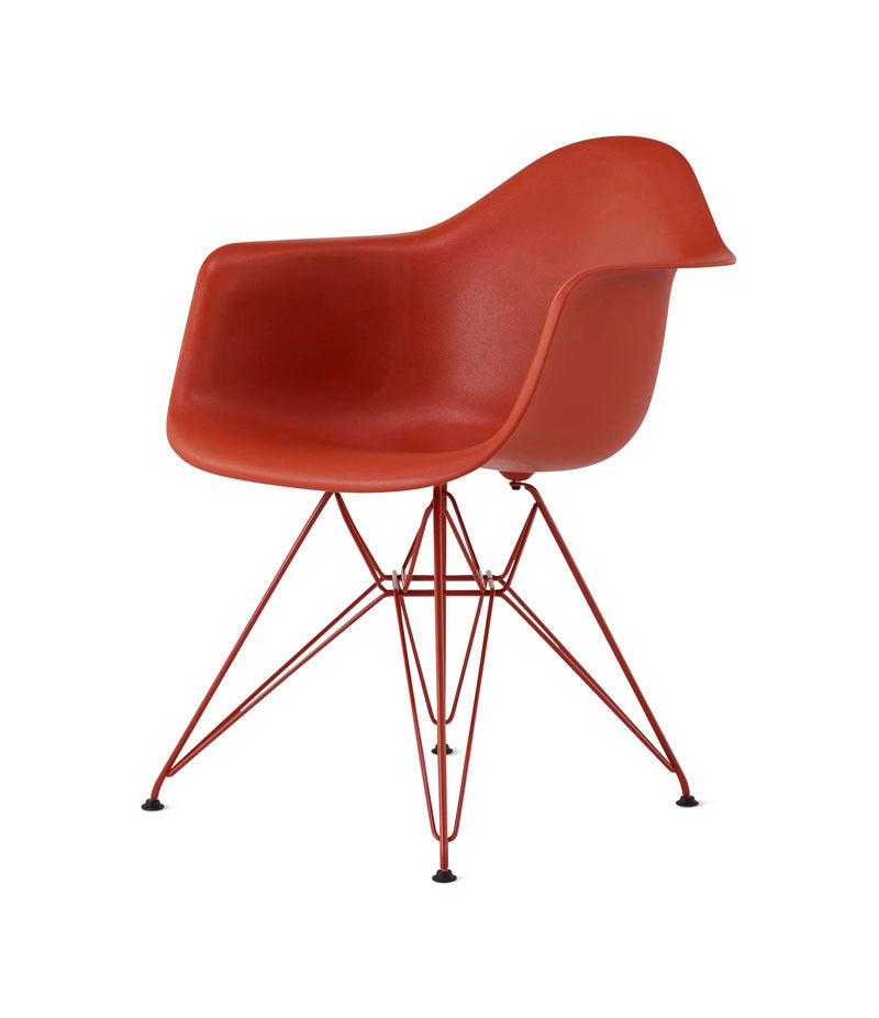 Eames® Molded Plastic Armchair, Herman Miller x HAY