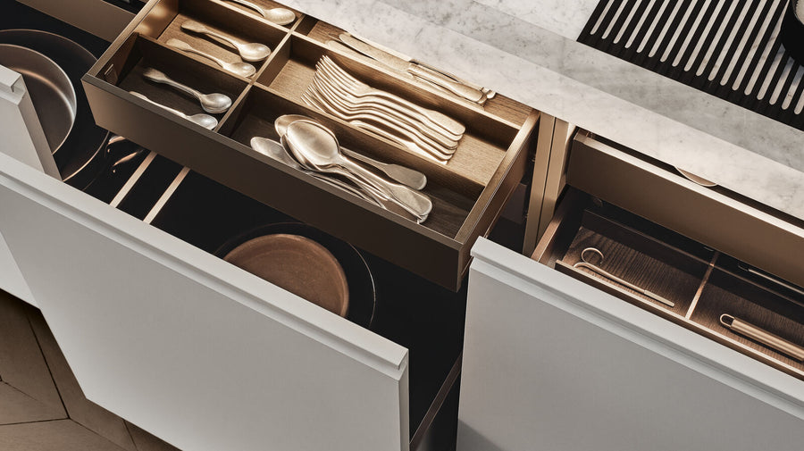 Handle-Free Cabinetry