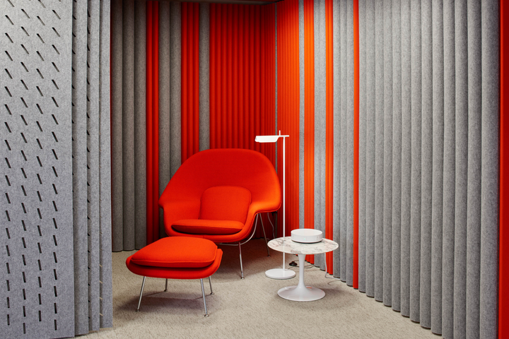 Saarinen Round Side Table - Marble Top