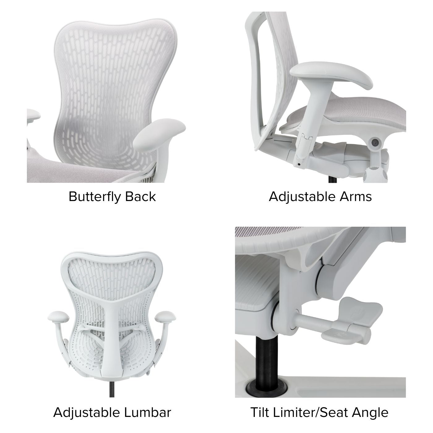 Mirra 2™ Chair - Fully Loaded Graphite Frame