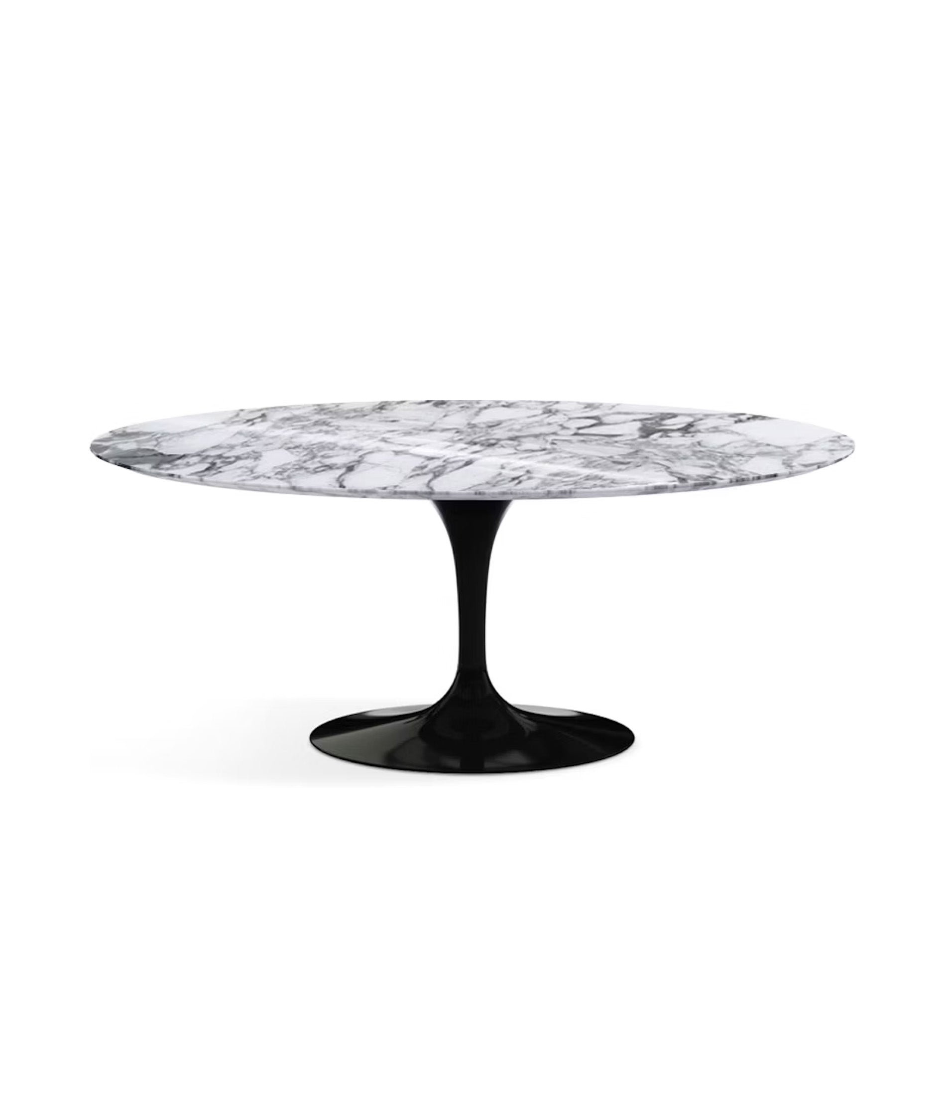 Saarinen Oval Dining Table - Marble Top