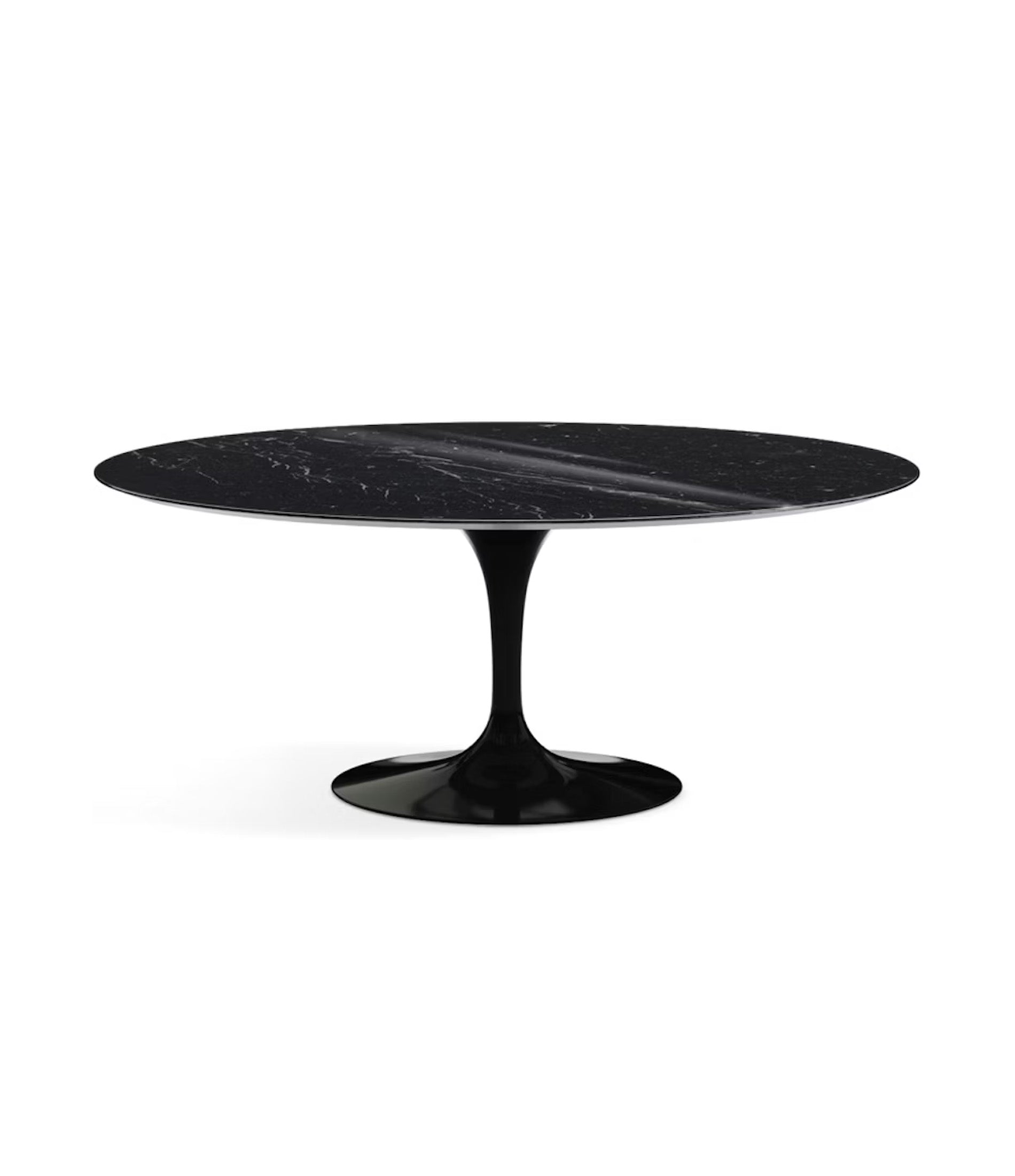 Saarinen Oval Dining Table - Marble Top