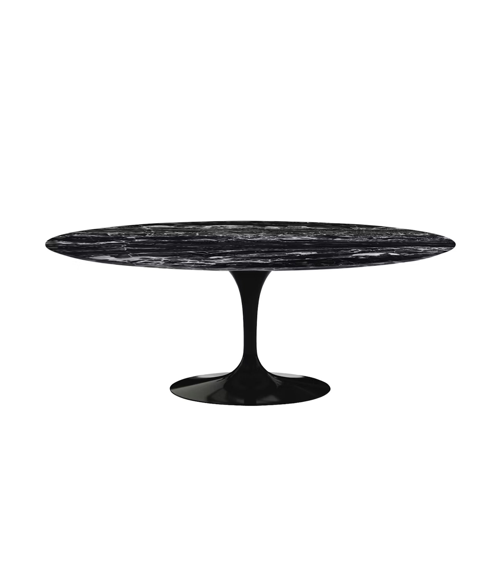 Saarinen Oval Dining Table - Marble Top