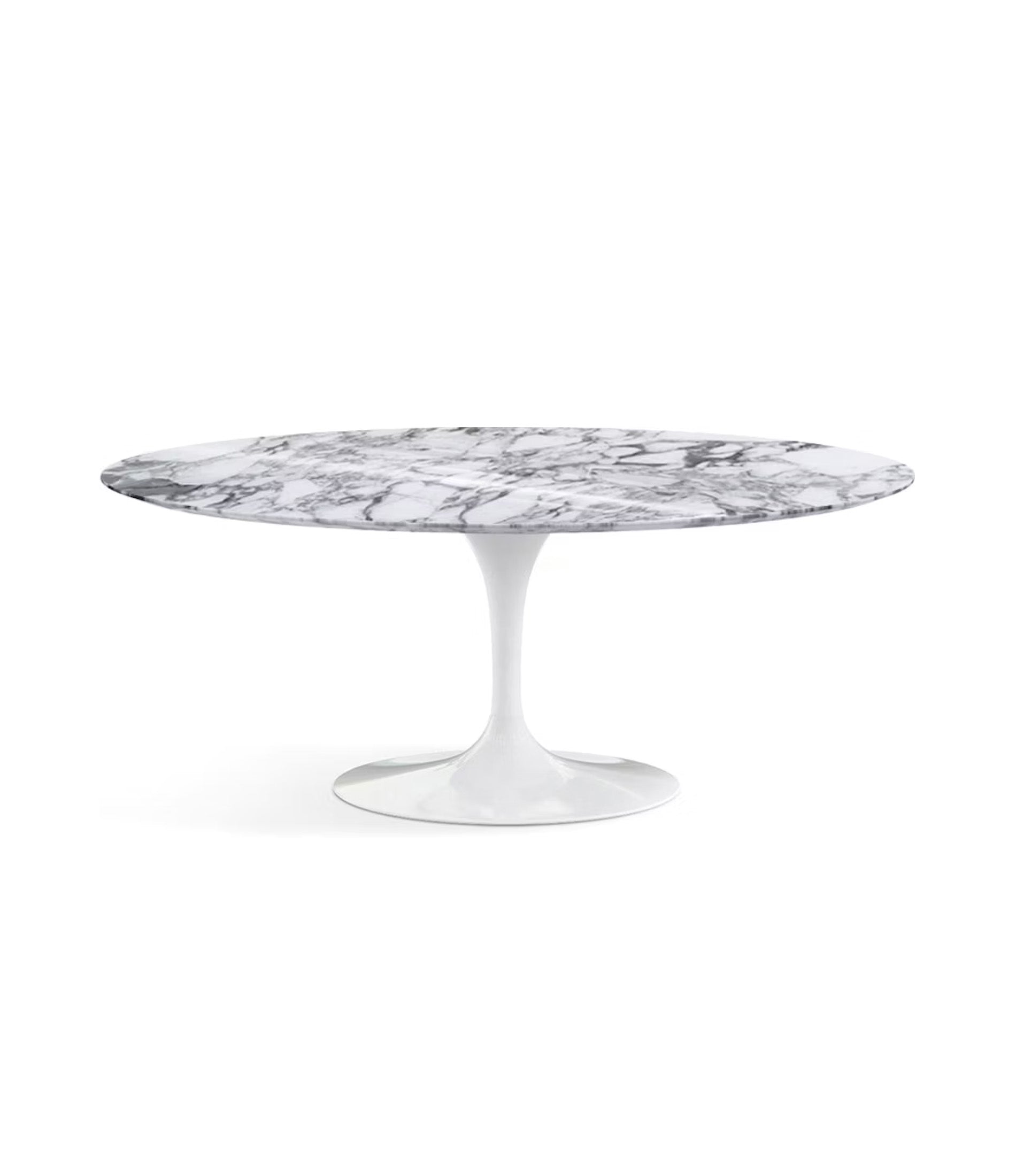 Saarinen Oval Dining Table - Marble Top