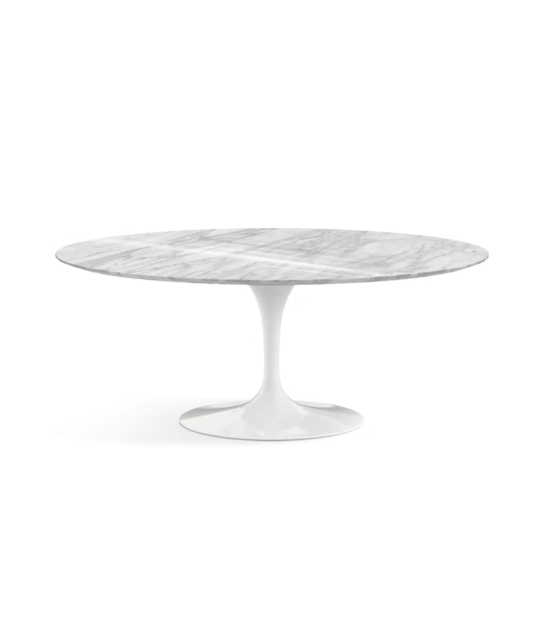 Saarinen Oval Dining Table - Marble Top