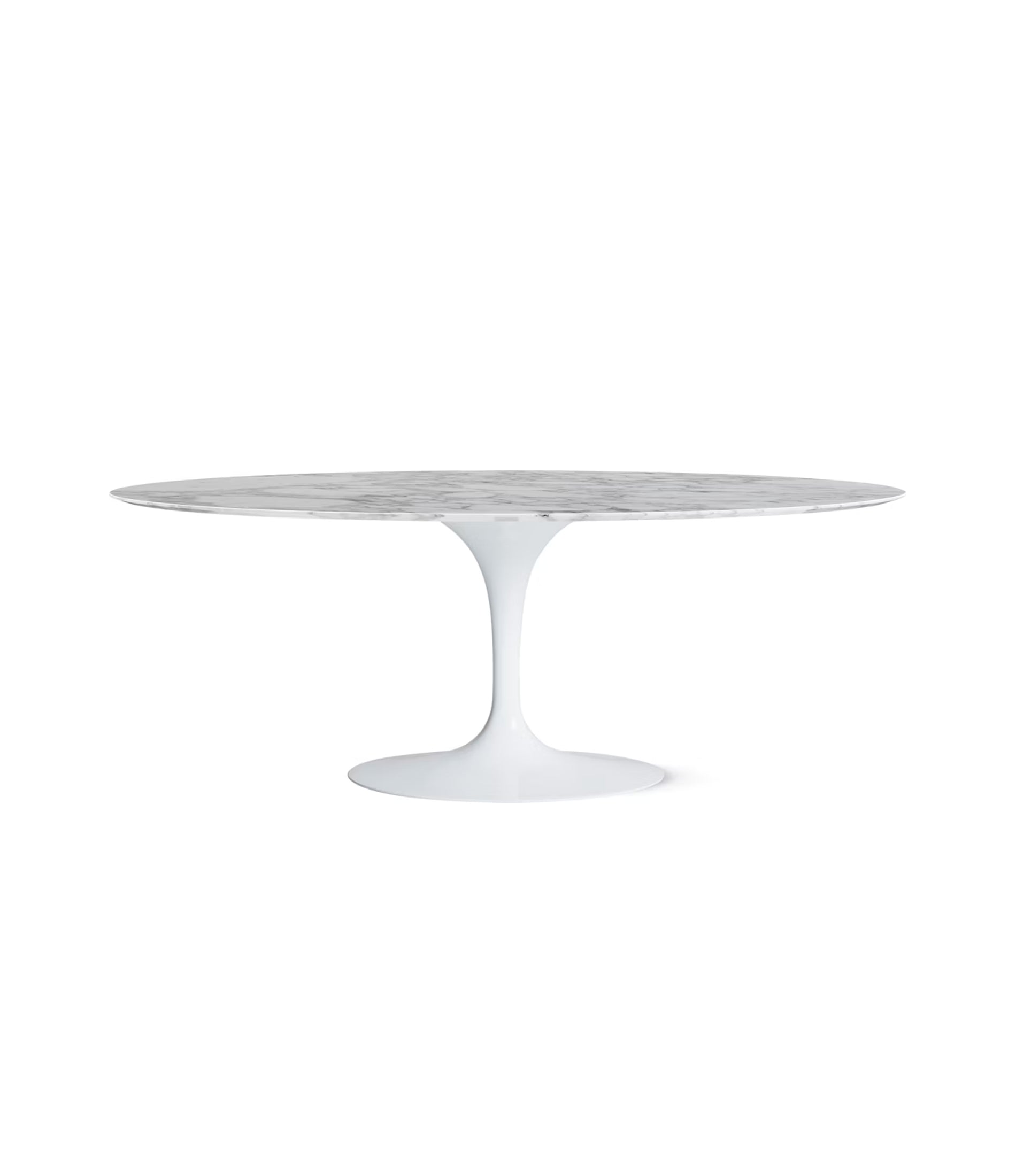 Saarinen Oval Dining Table - Marble Top