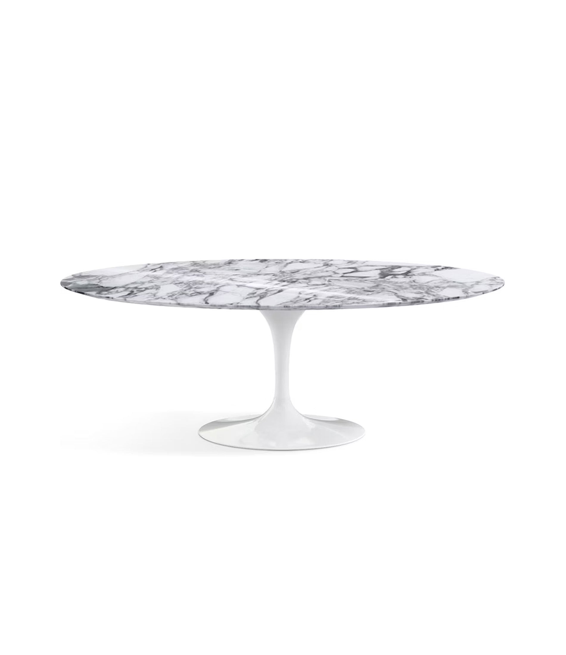 Saarinen Oval Dining Table - Marble Top