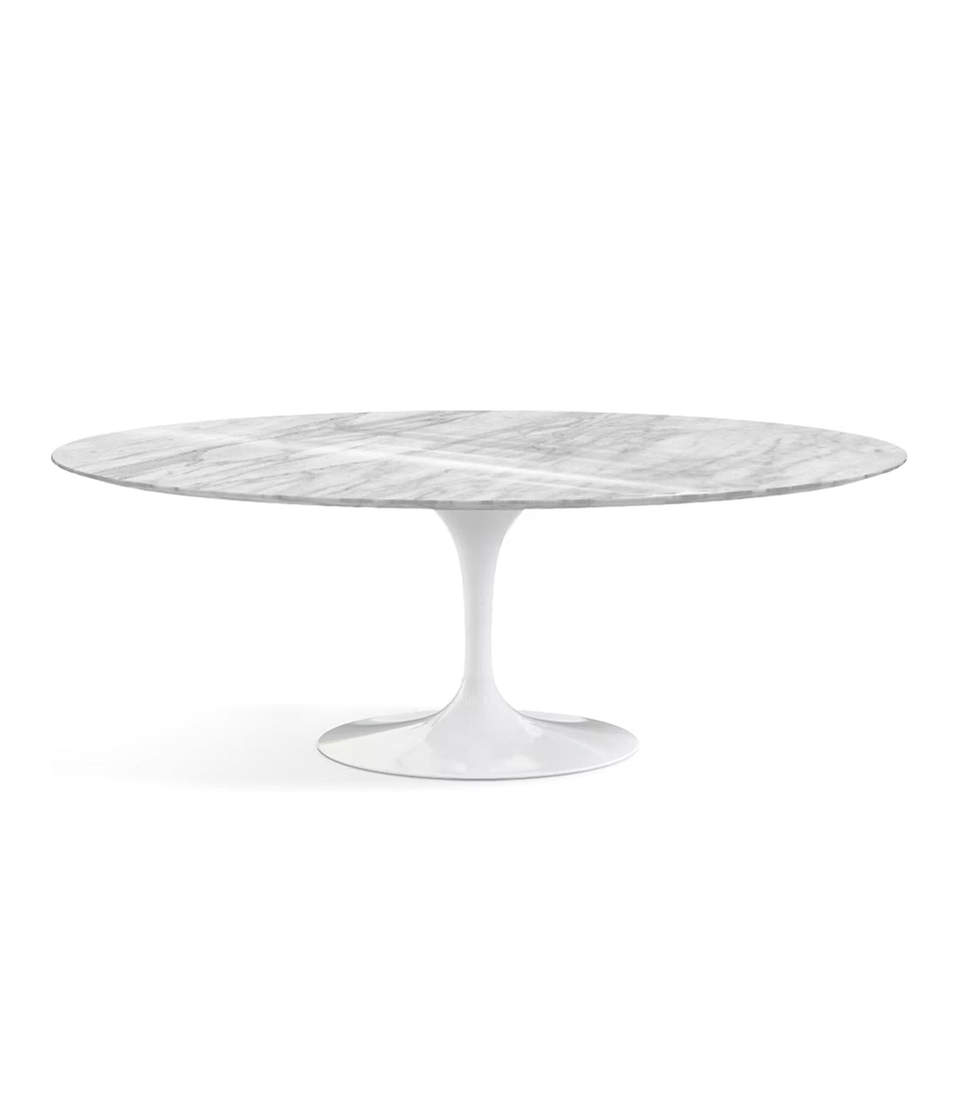 Saarinen Oval Dining Table - Marble Top