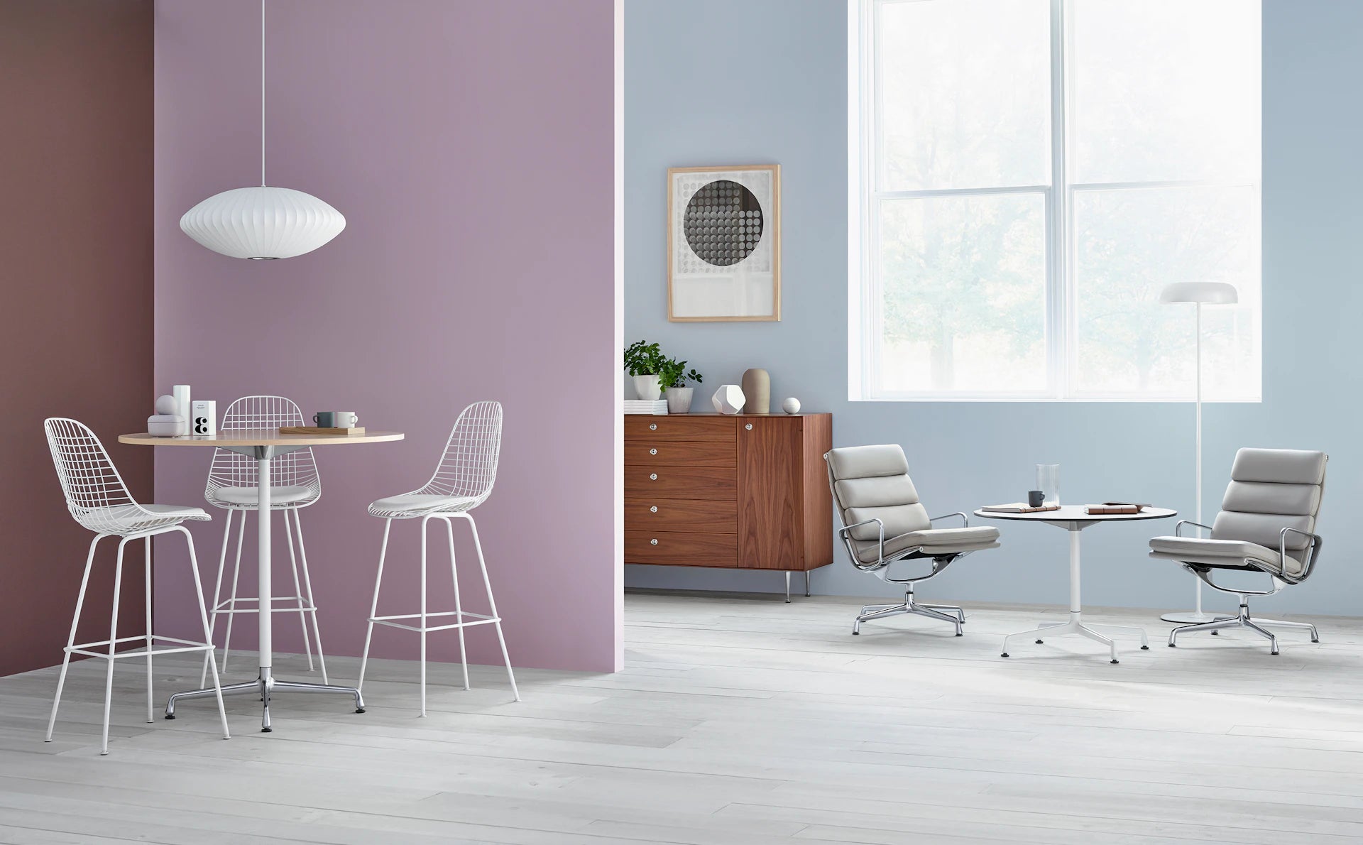 Eames® Soft Pad Management Guest Chair