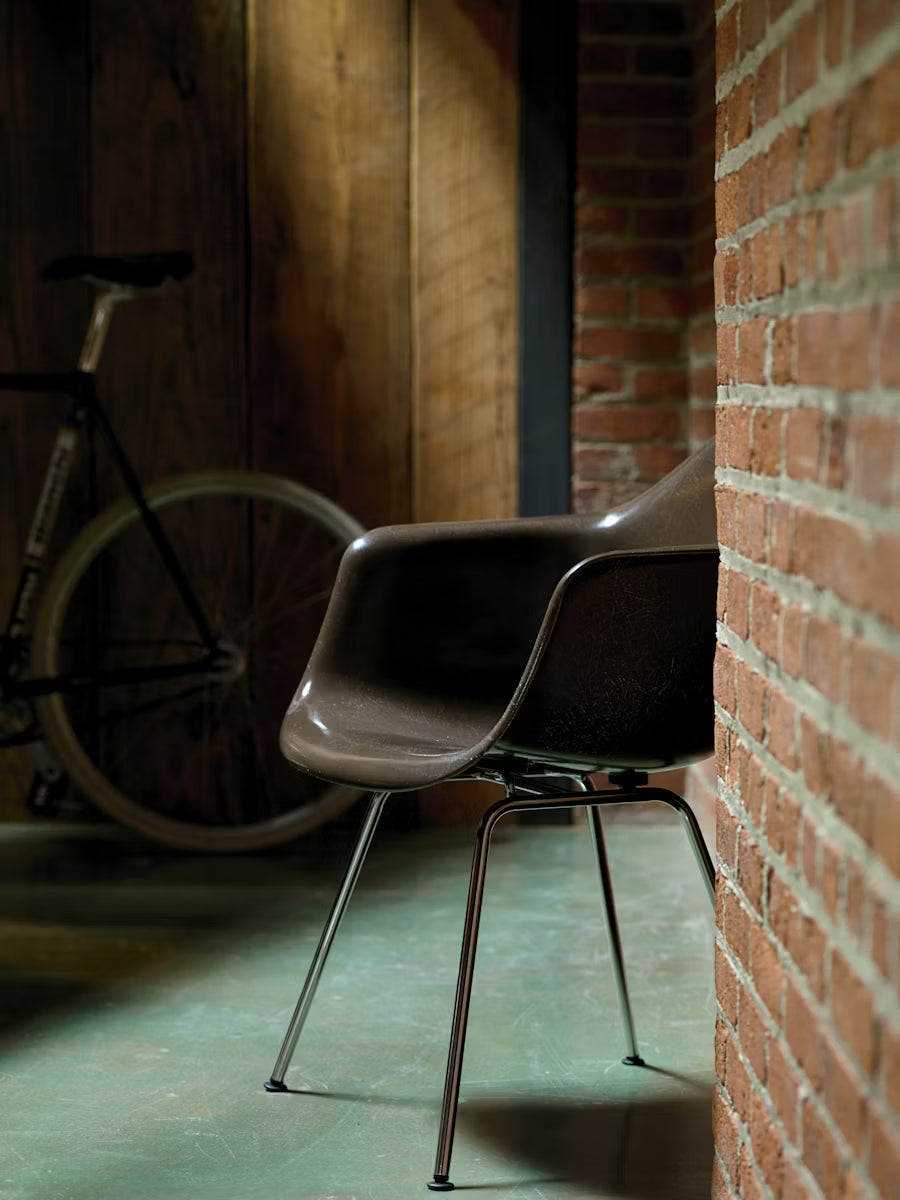 Eames® Molded Plastic Armchair, 4-Leg Base