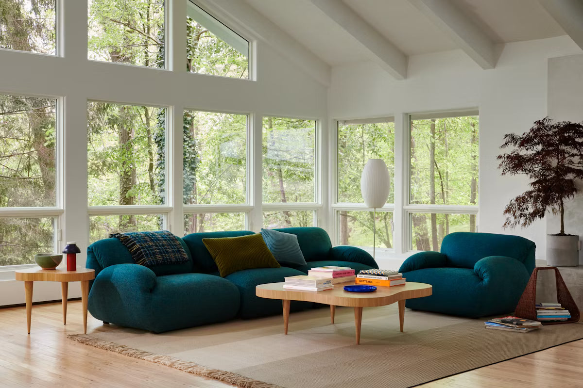 Nelson® Cigar® 莲花落地灯