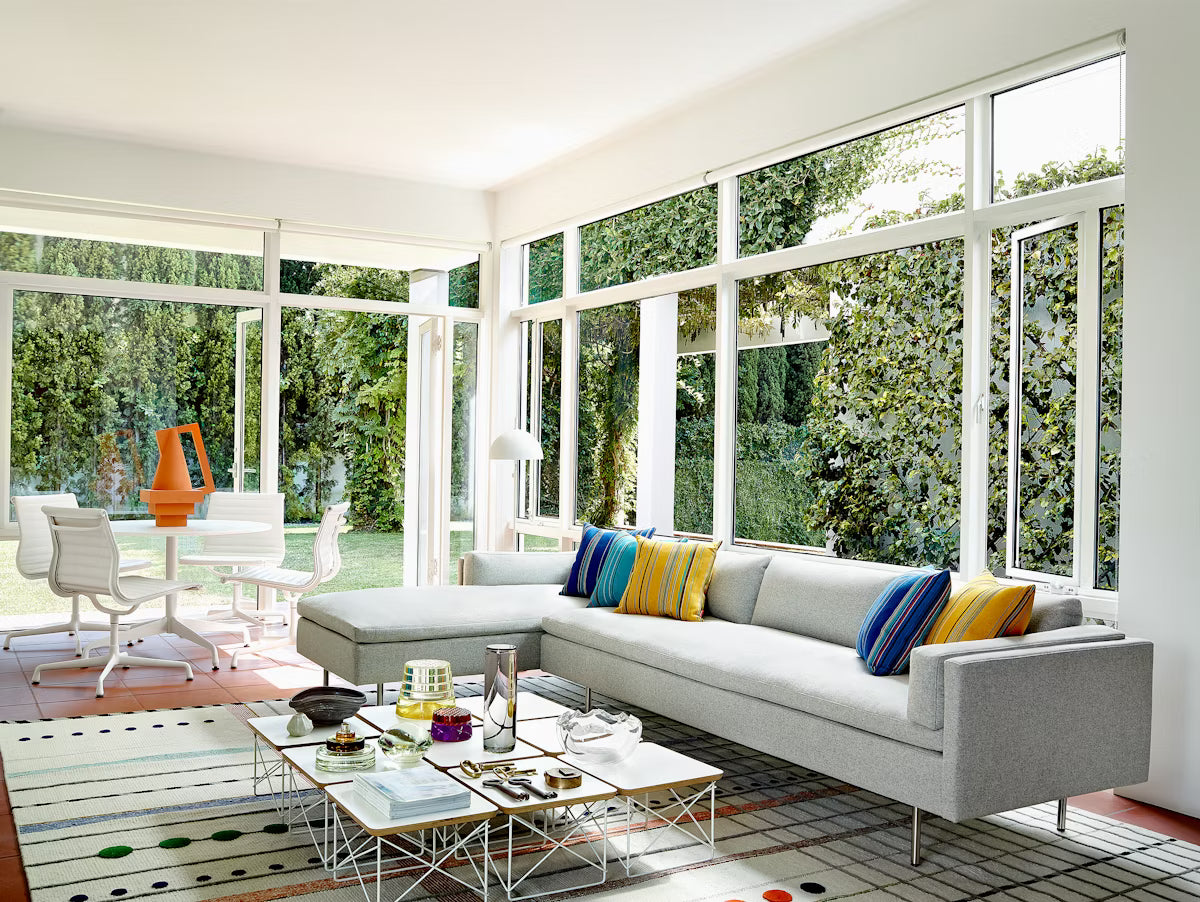 Eames® Wire Base Marble Side Table