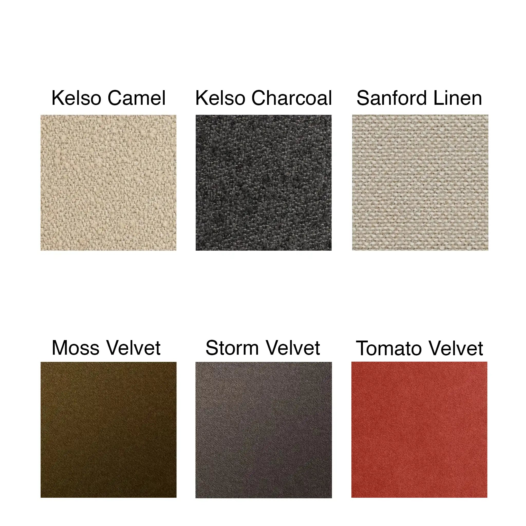 About Face Swivel Lounge Chair - Fabric