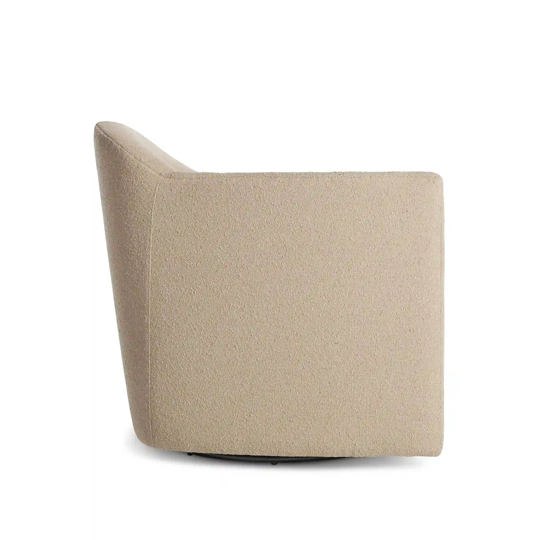 About Face Swivel Lounge Chair - Fabric