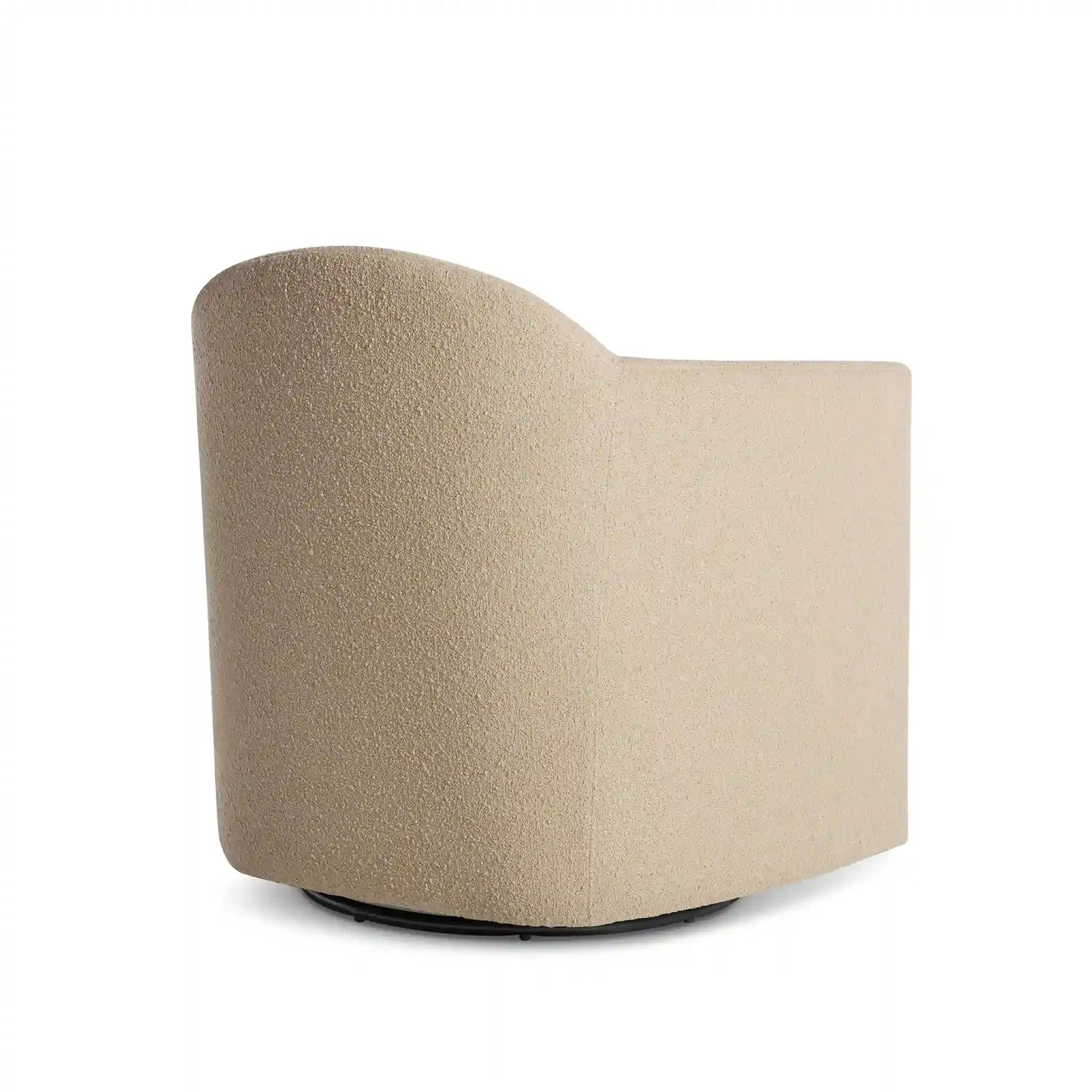 About Face Swivel Lounge Chair - Fabric