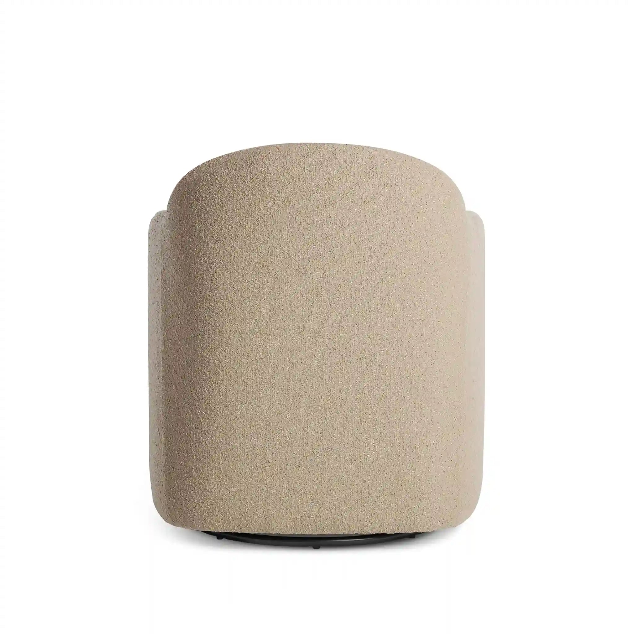 About Face Swivel Lounge Chair - Fabric