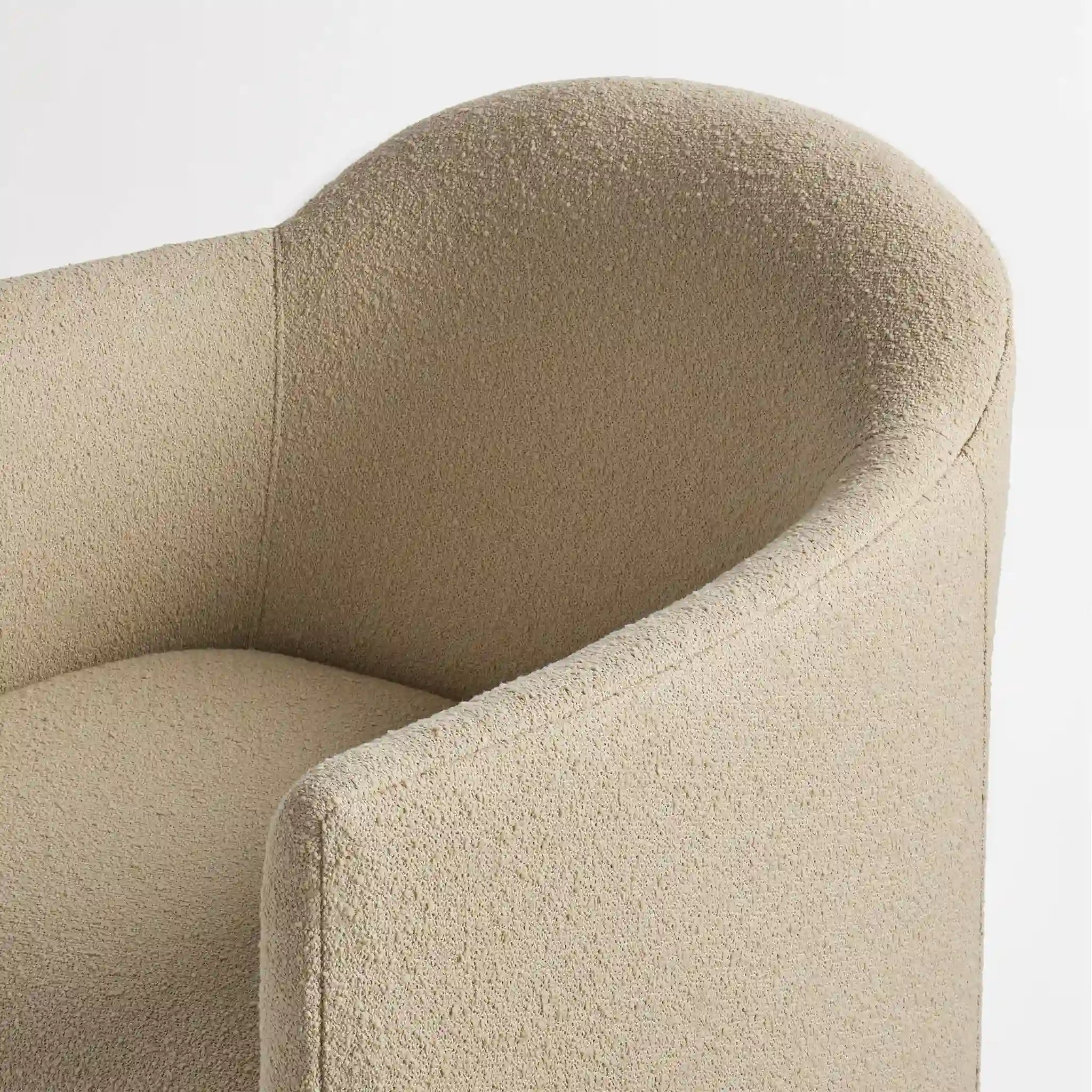 About Face Swivel Lounge Chair - Fabric
