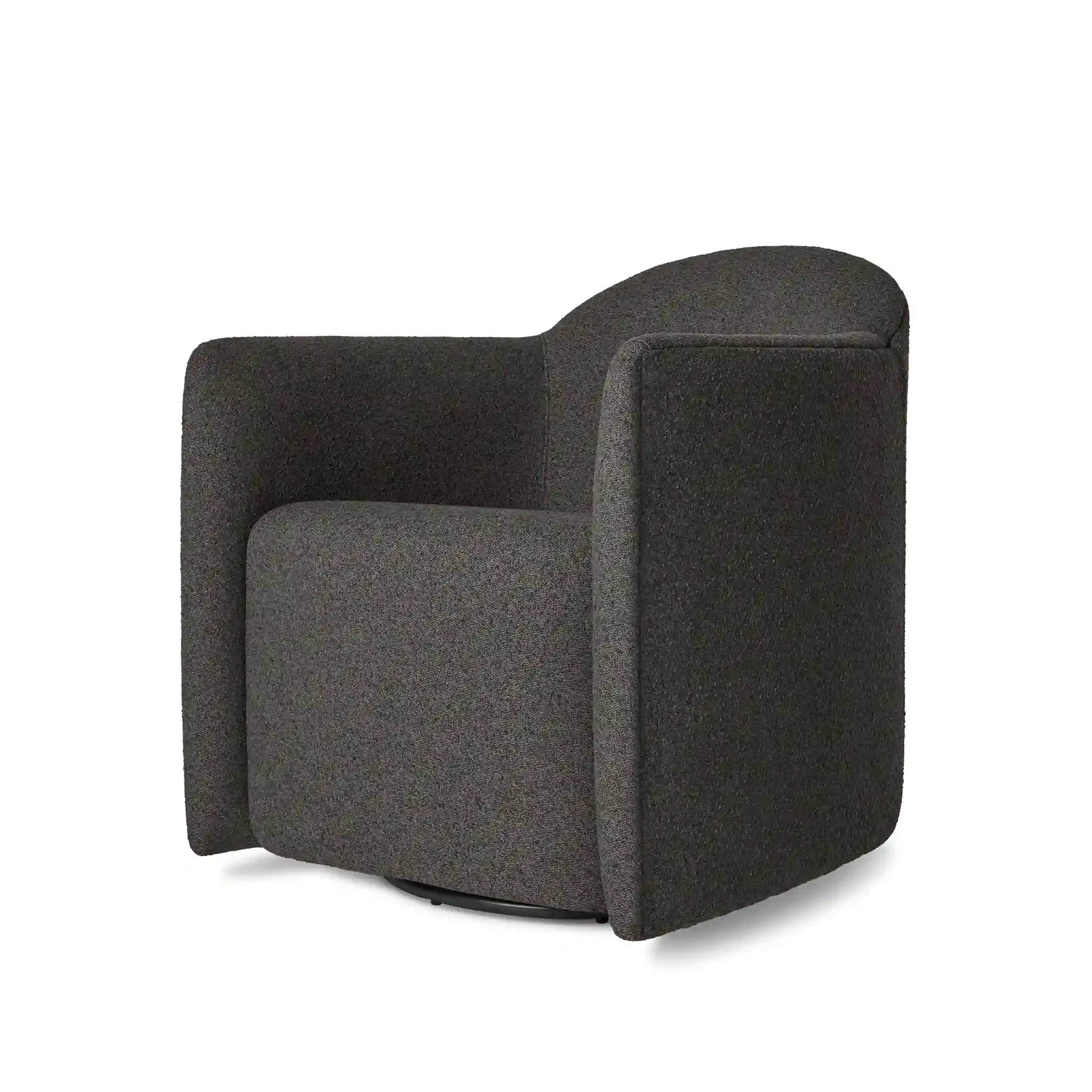 About Face Swivel Lounge Chair - Fabric