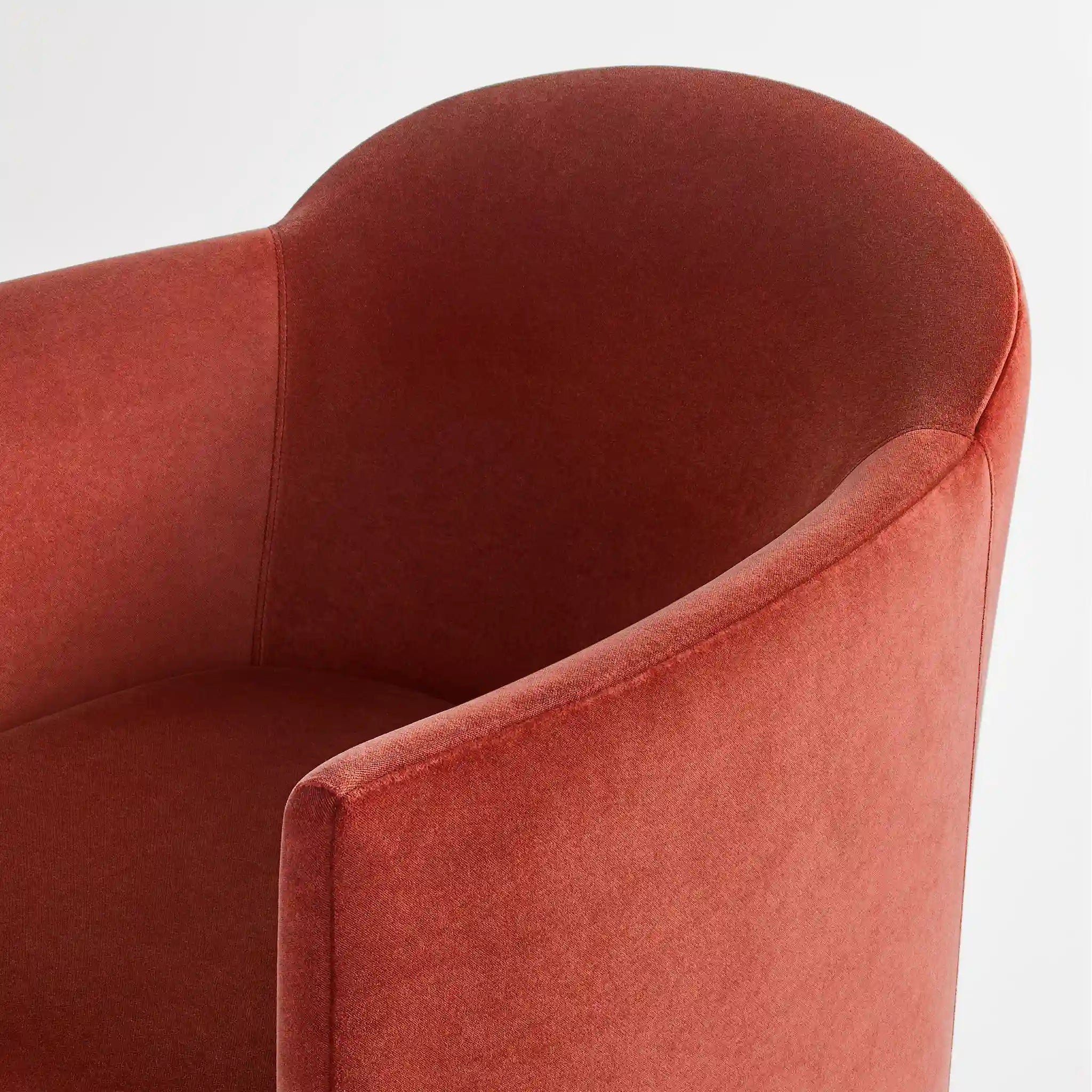About Face Swivel Lounge Chair - Velvet