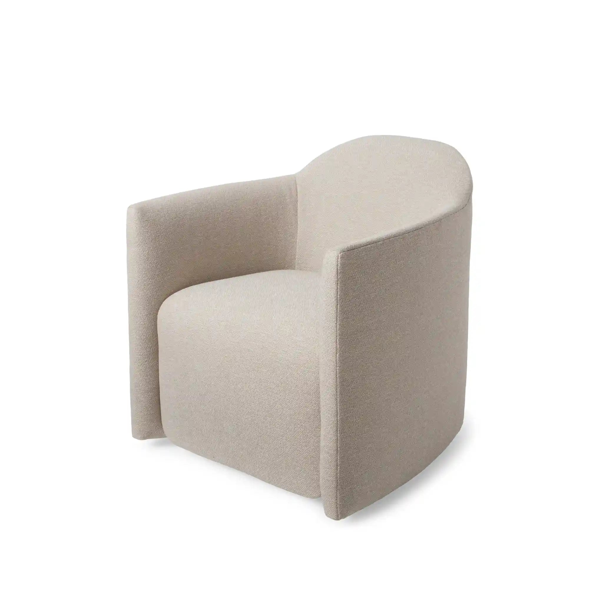 About Face Swivel Lounge Chair - Fabric