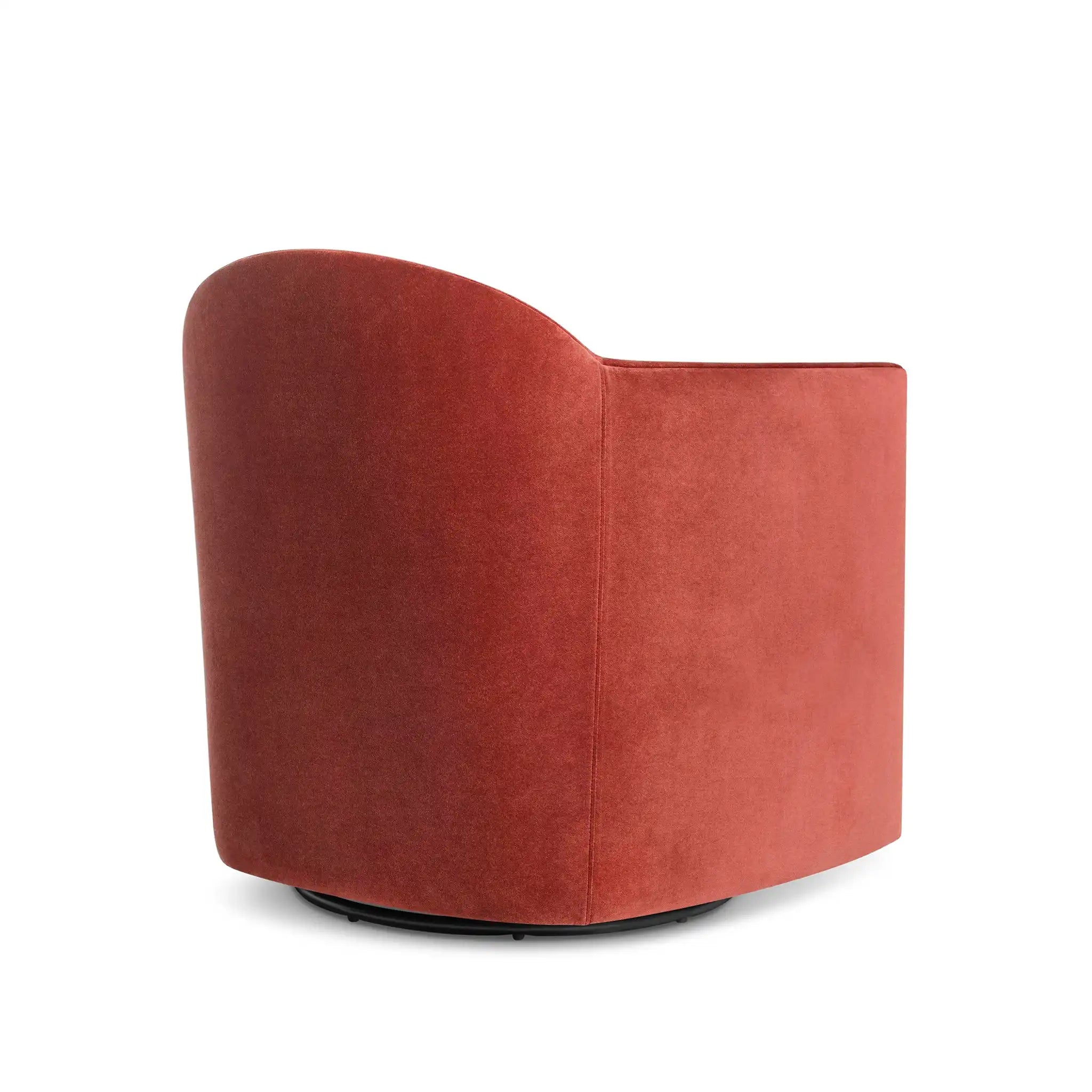 About Face Swivel Lounge Chair - Velvet