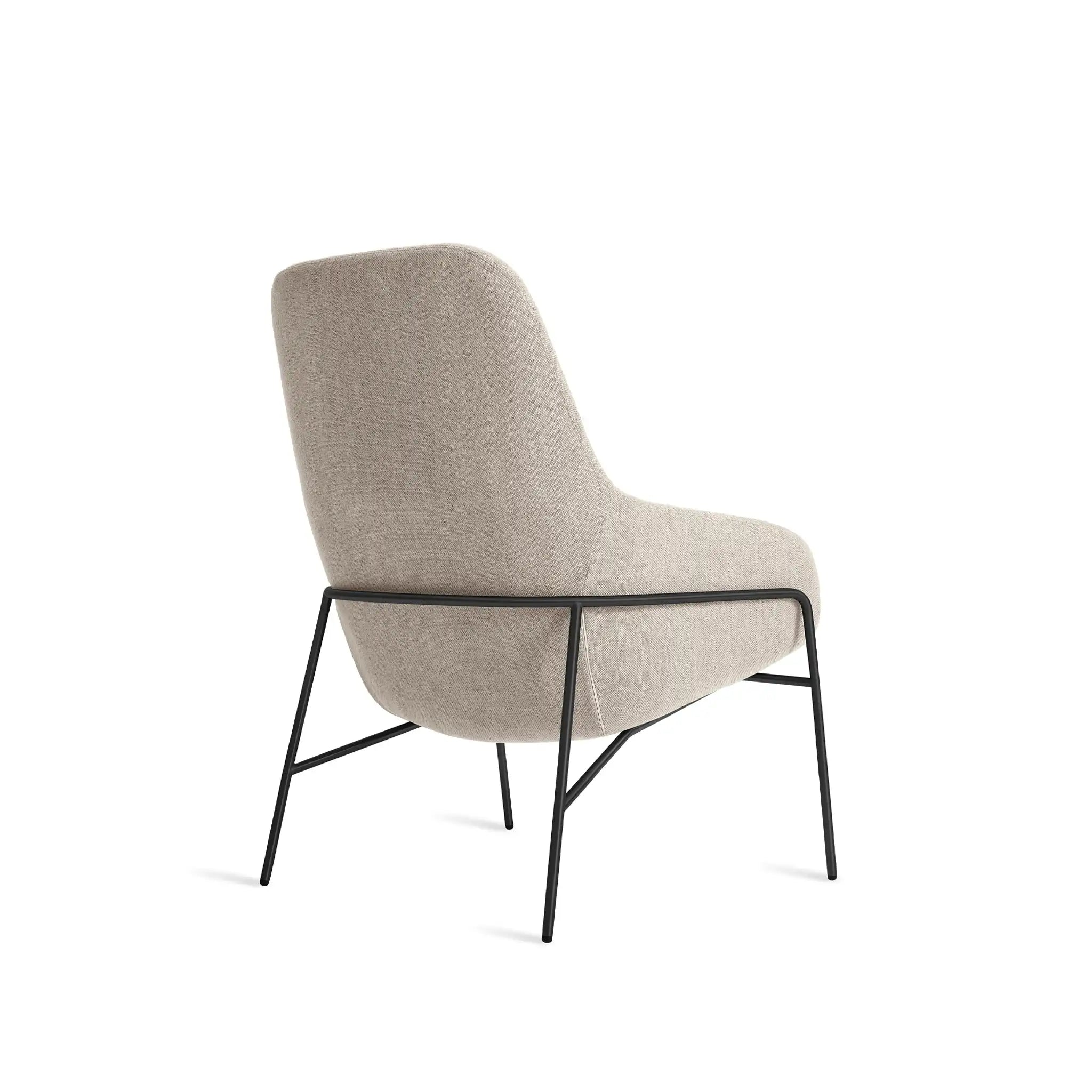 Acre Lounge Chair - Fabric