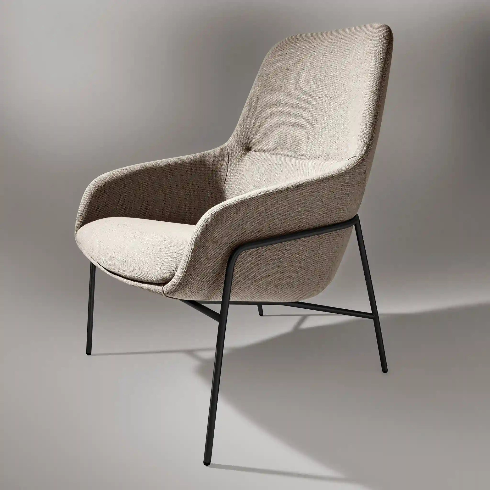 Acre Lounge Chair - Fabric