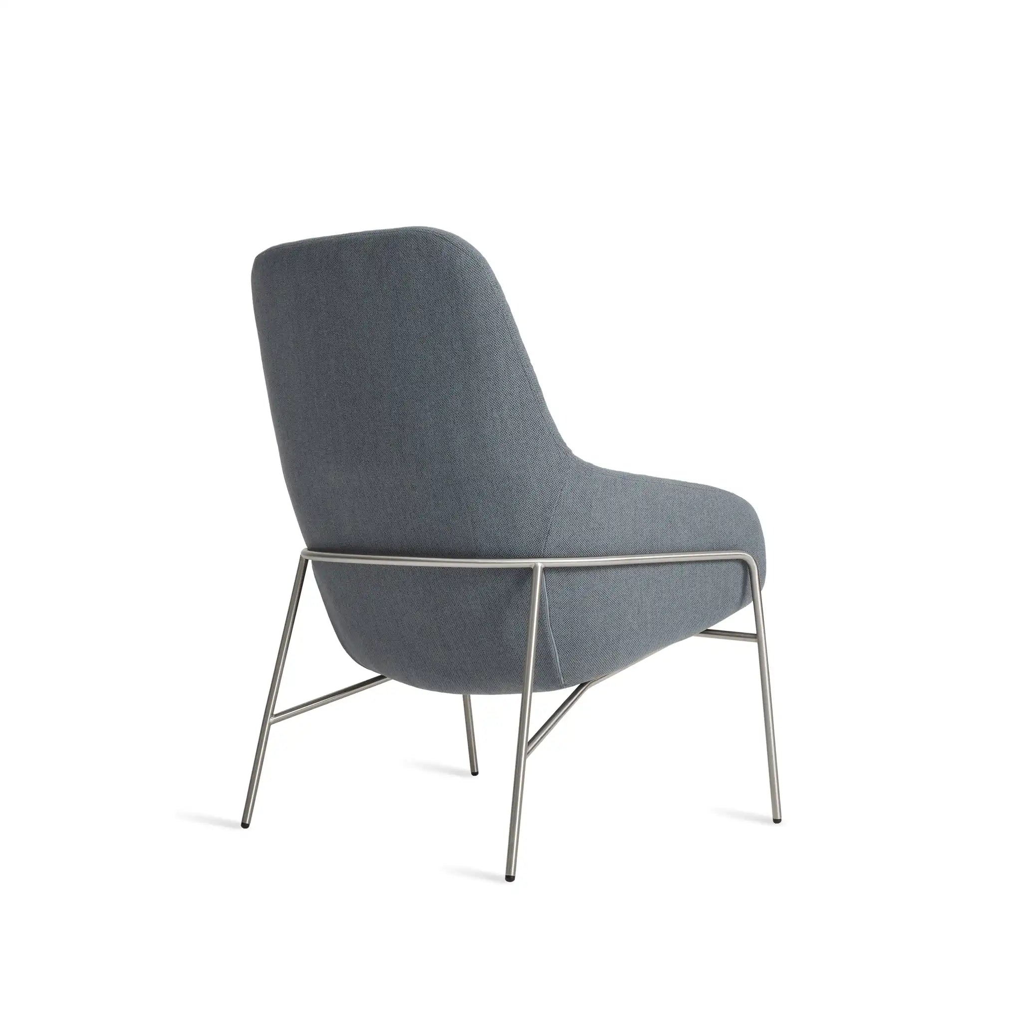 Acre Lounge Chair - Maharam Fabric
