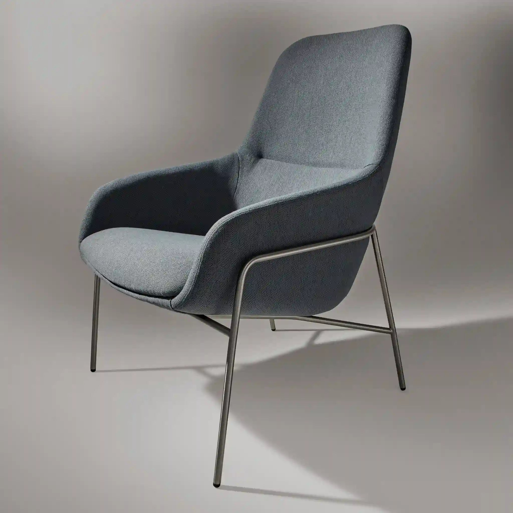 Acre Lounge Chair - Maharam Fabric