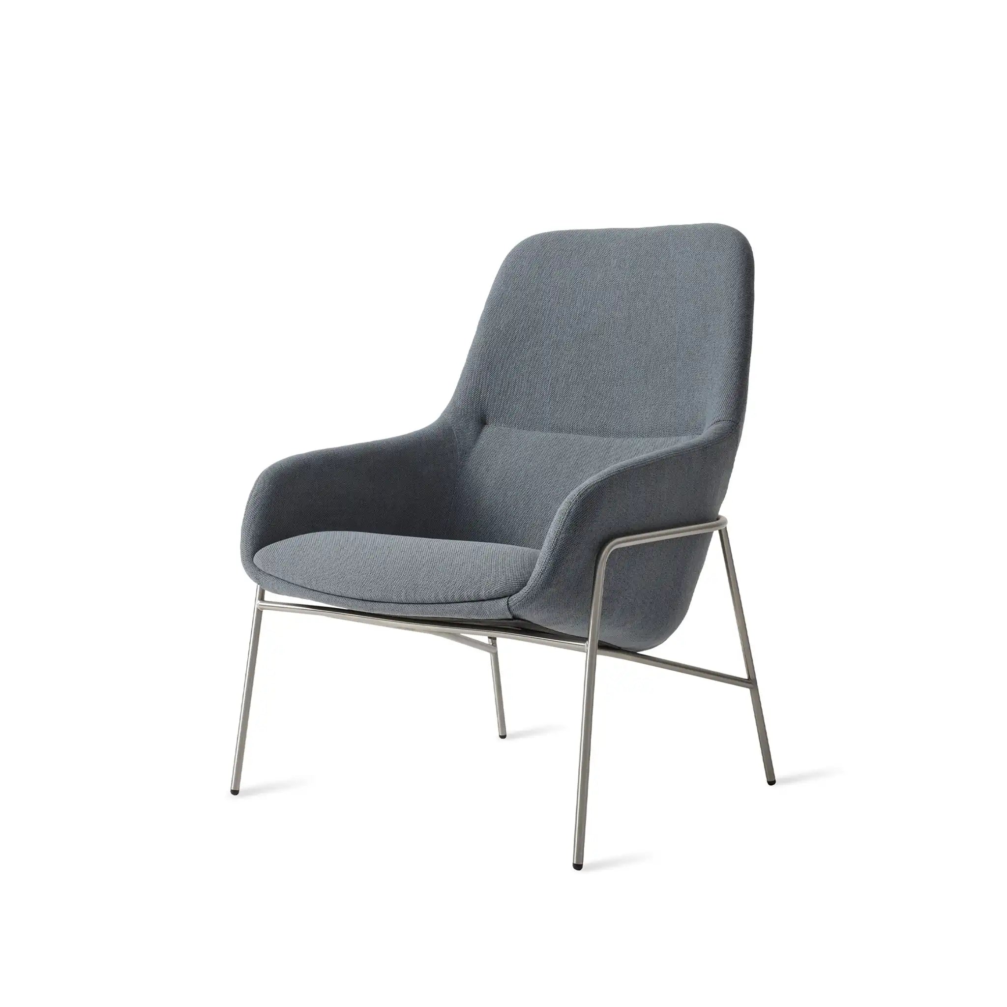 Acre Lounge Chair - Maharam Fabric