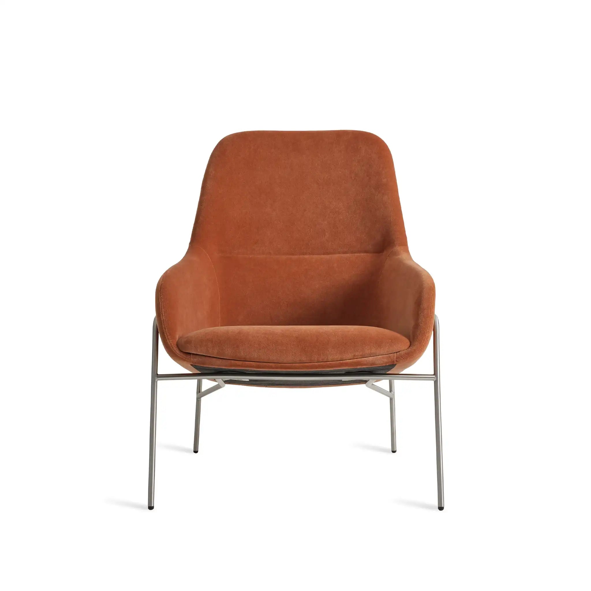 Acre Lounge Chair - Velvet