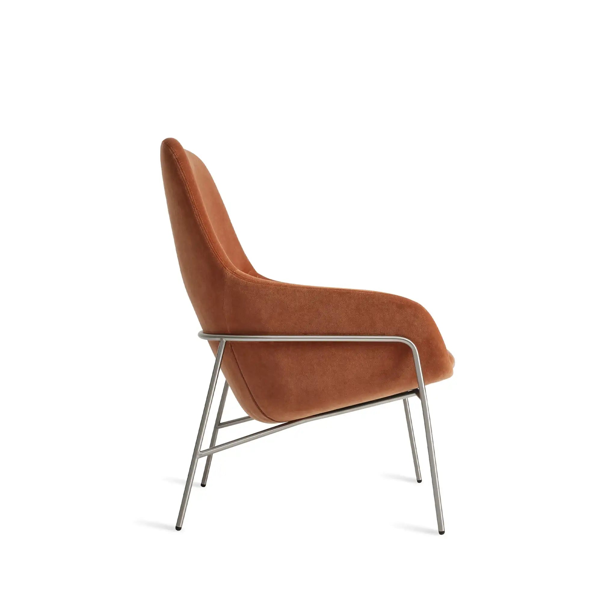 Acre Lounge Chair - Velvet
