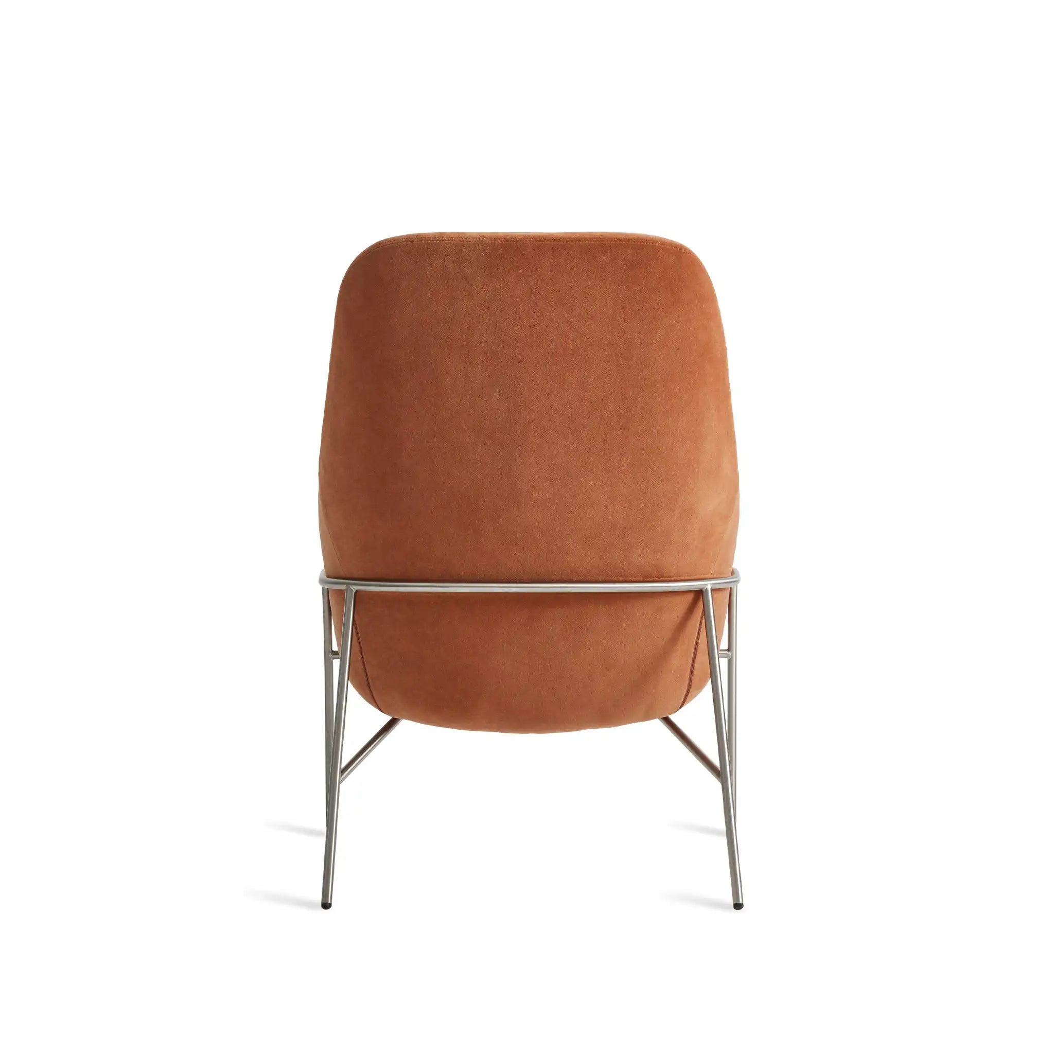 Acre Lounge Chair - Velvet