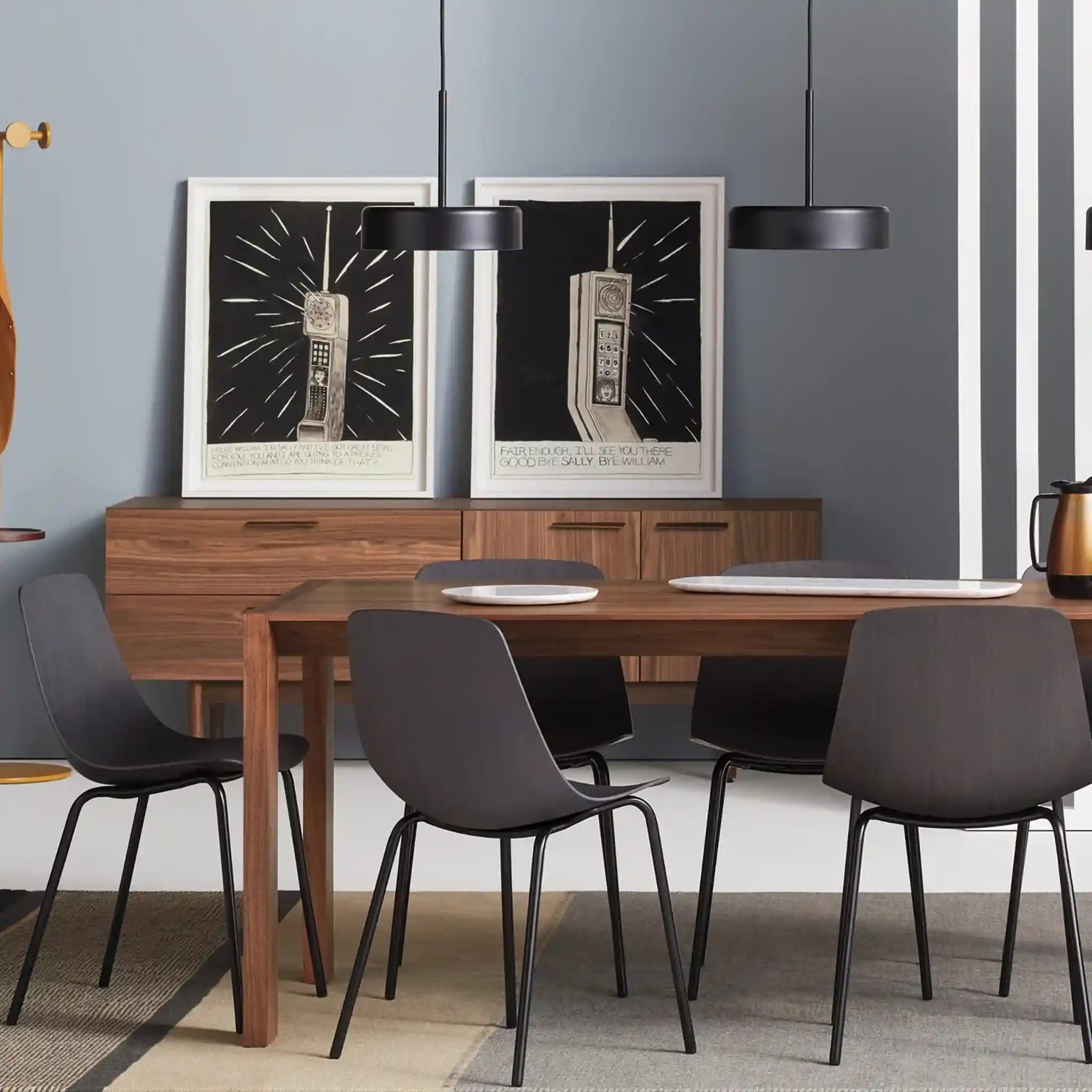 Clean Cut Dining Chair (Set of 2)