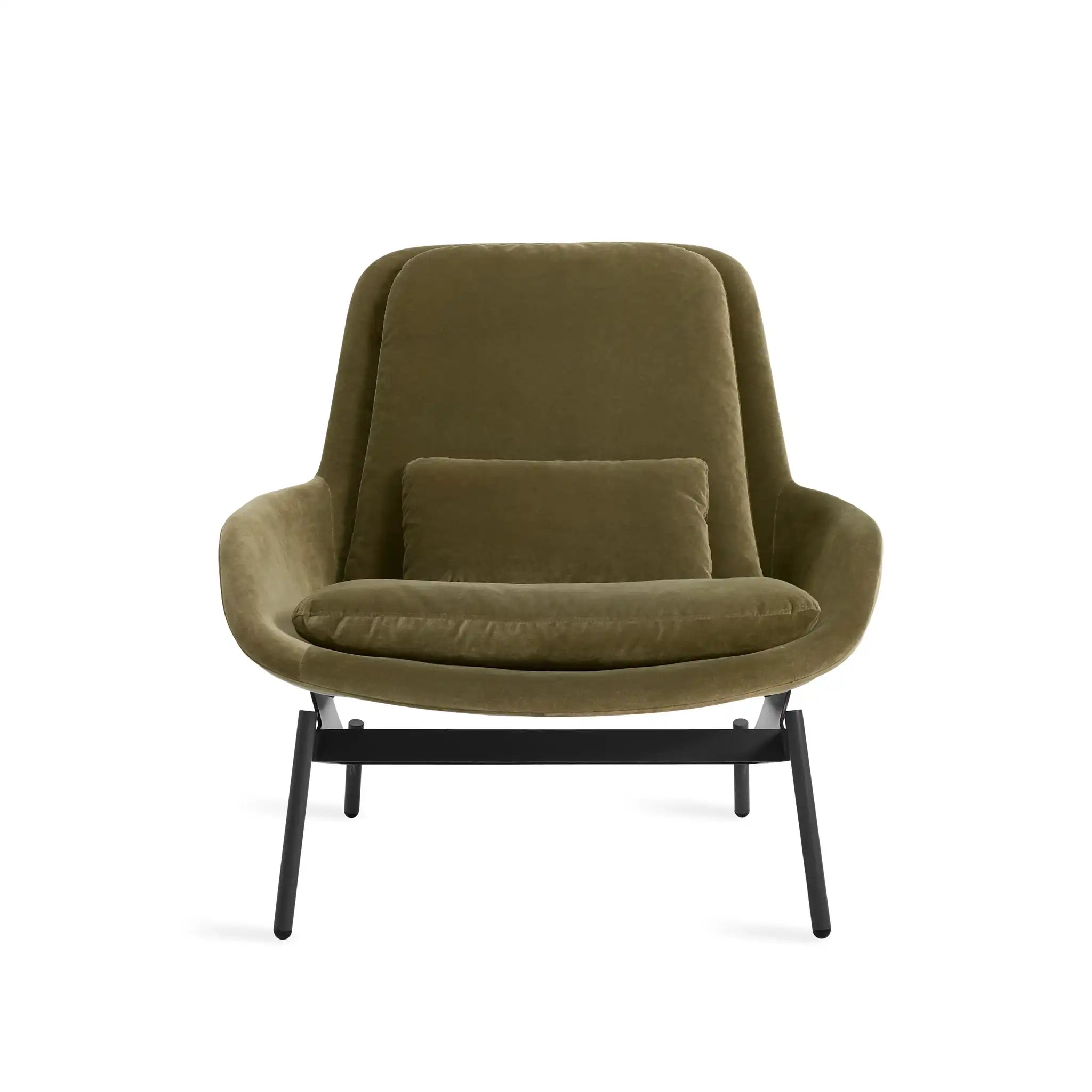 Field 休闲椅 - 天鹅绒