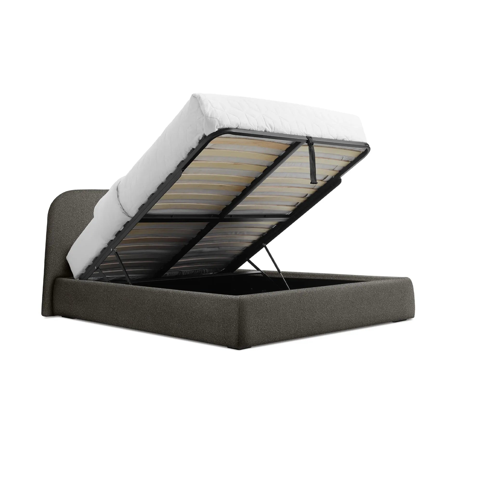 Lid Storage Bed