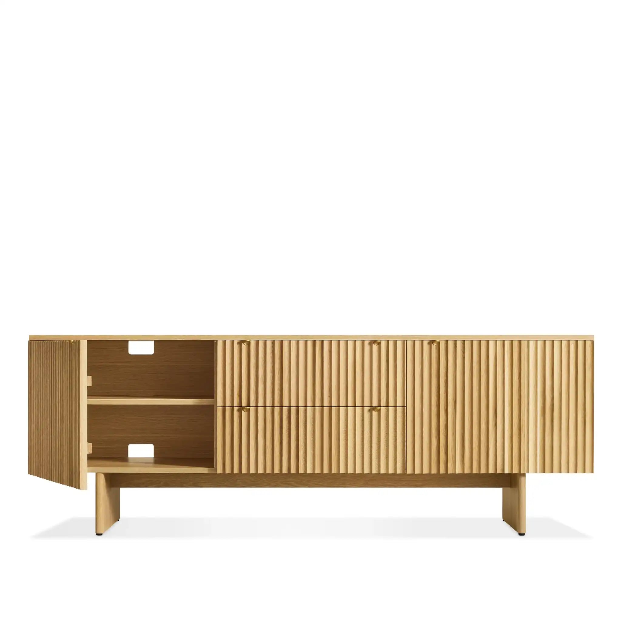 Murmur 两门两抽边柜