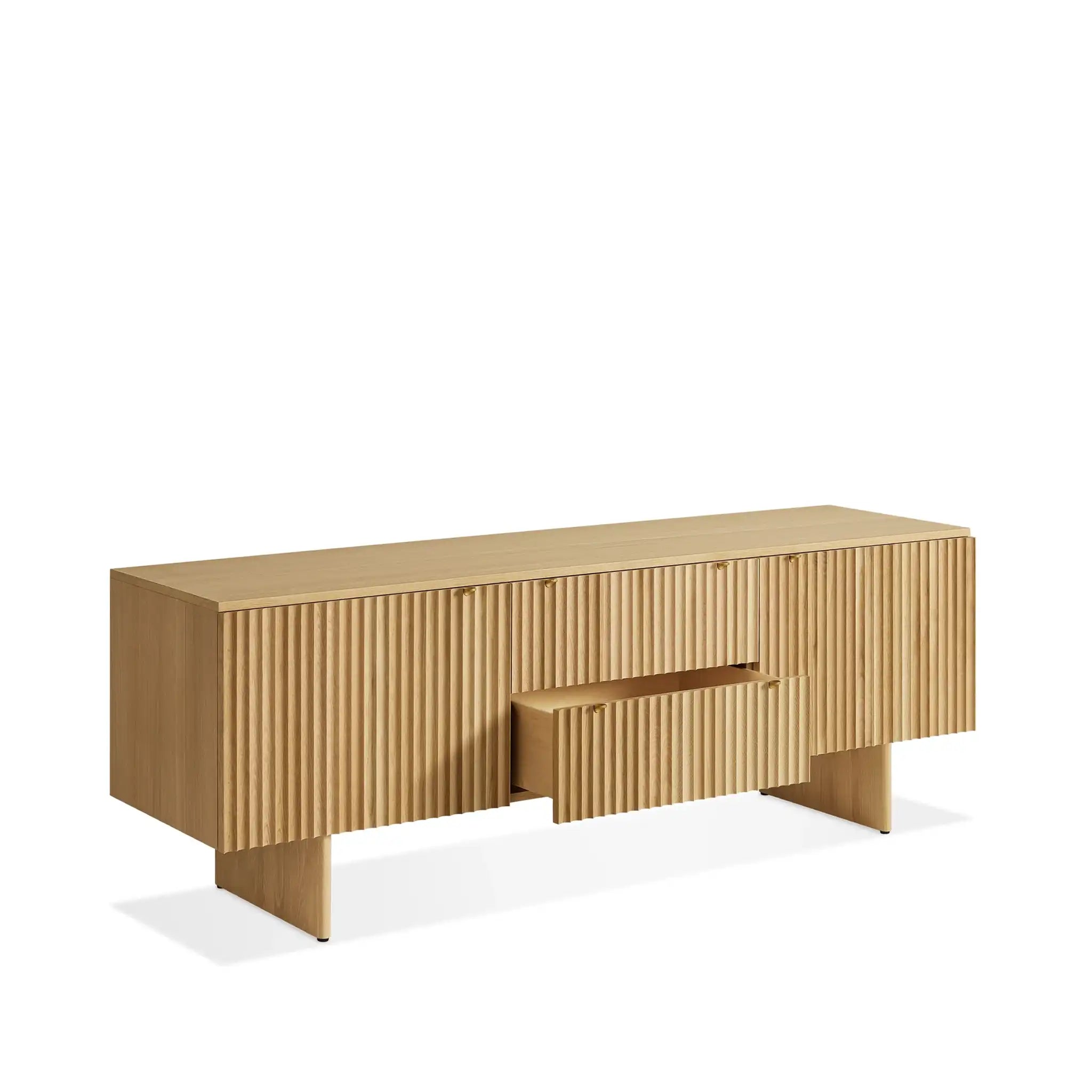 Murmur 两门两抽边柜