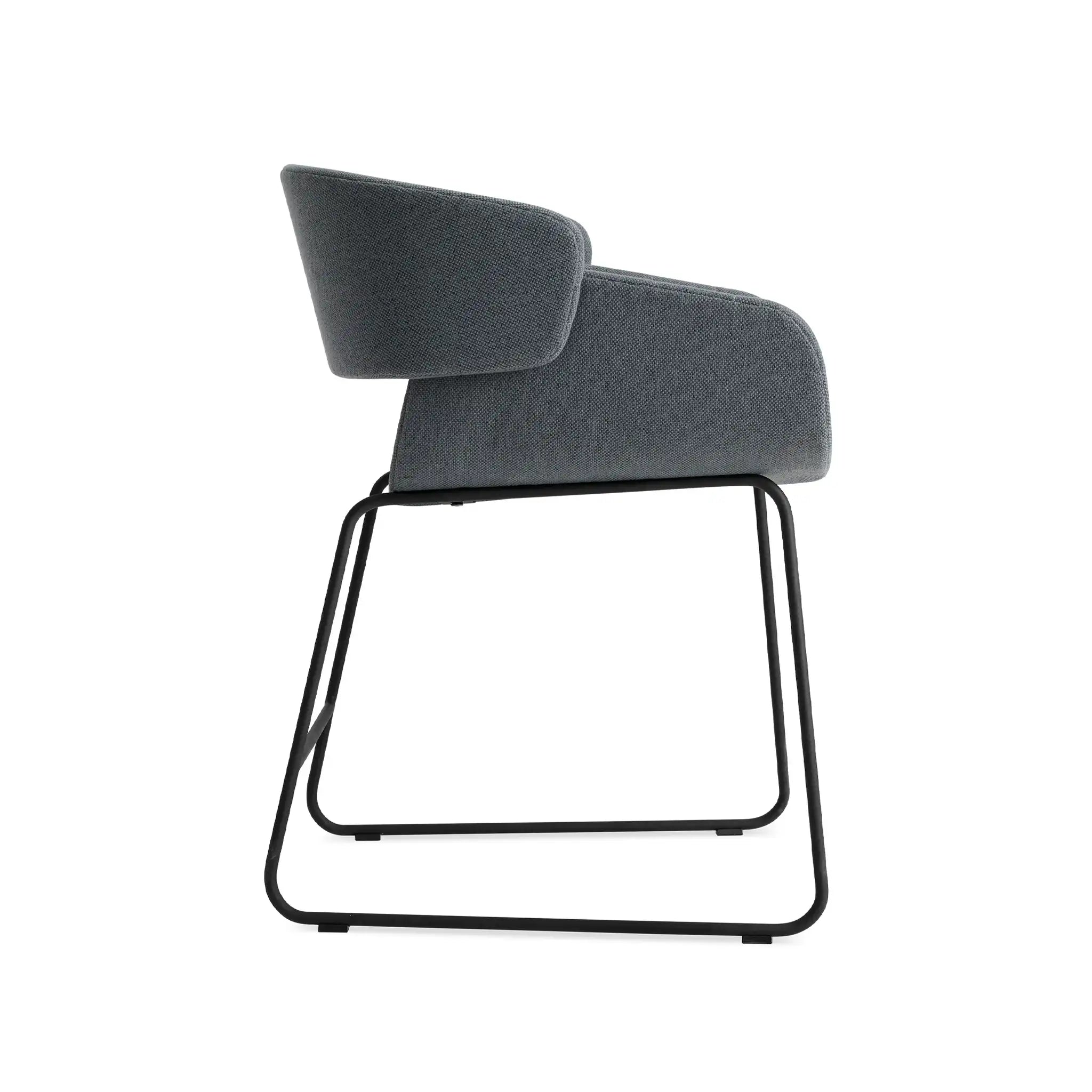 Racer Dining Chair - Maharam Fabric (Set of 2)